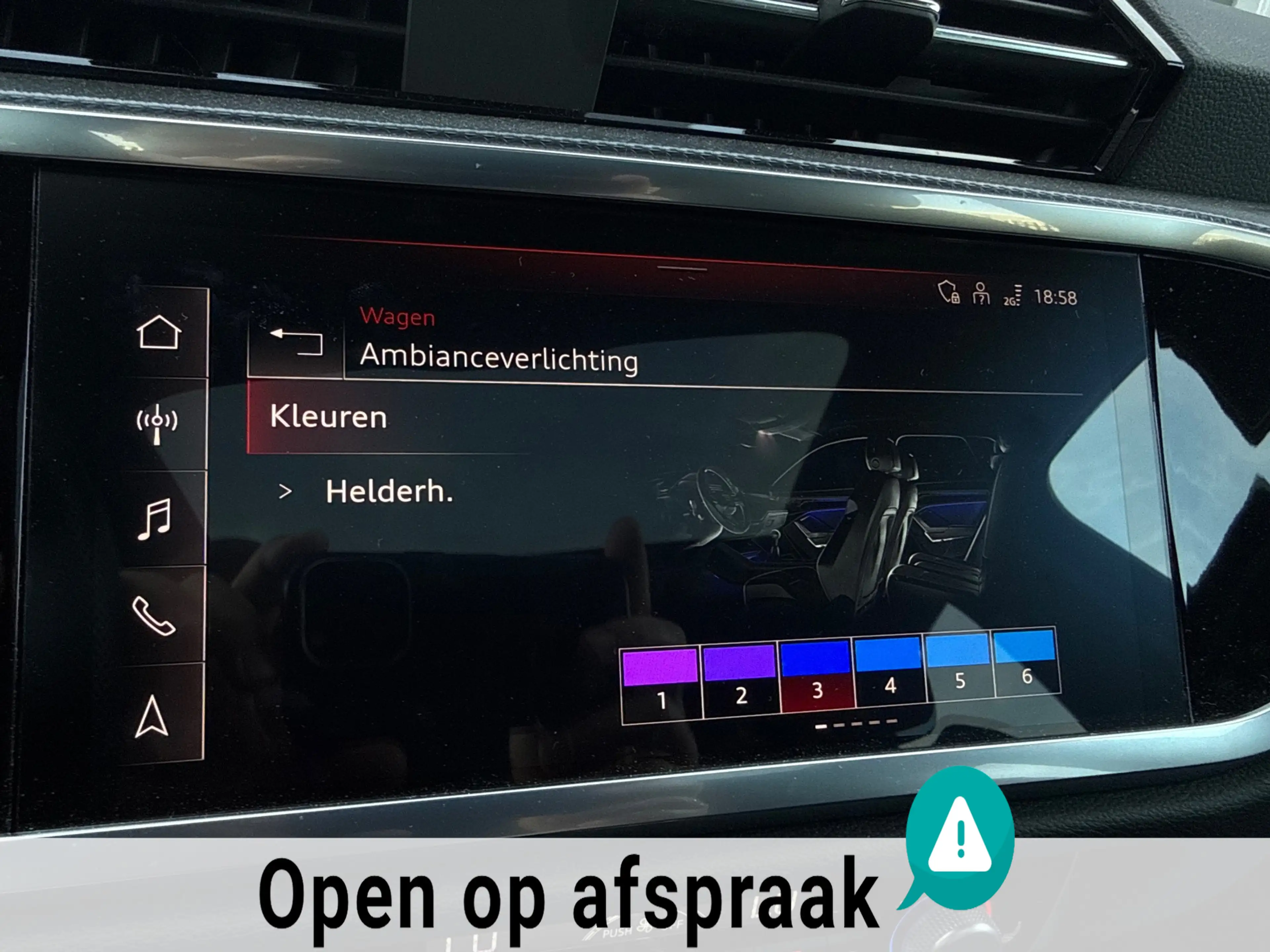 Audi Q3 Sportback 45 TFSI e 3x S-Line PANO LEDER MATRIX CA — photo 12