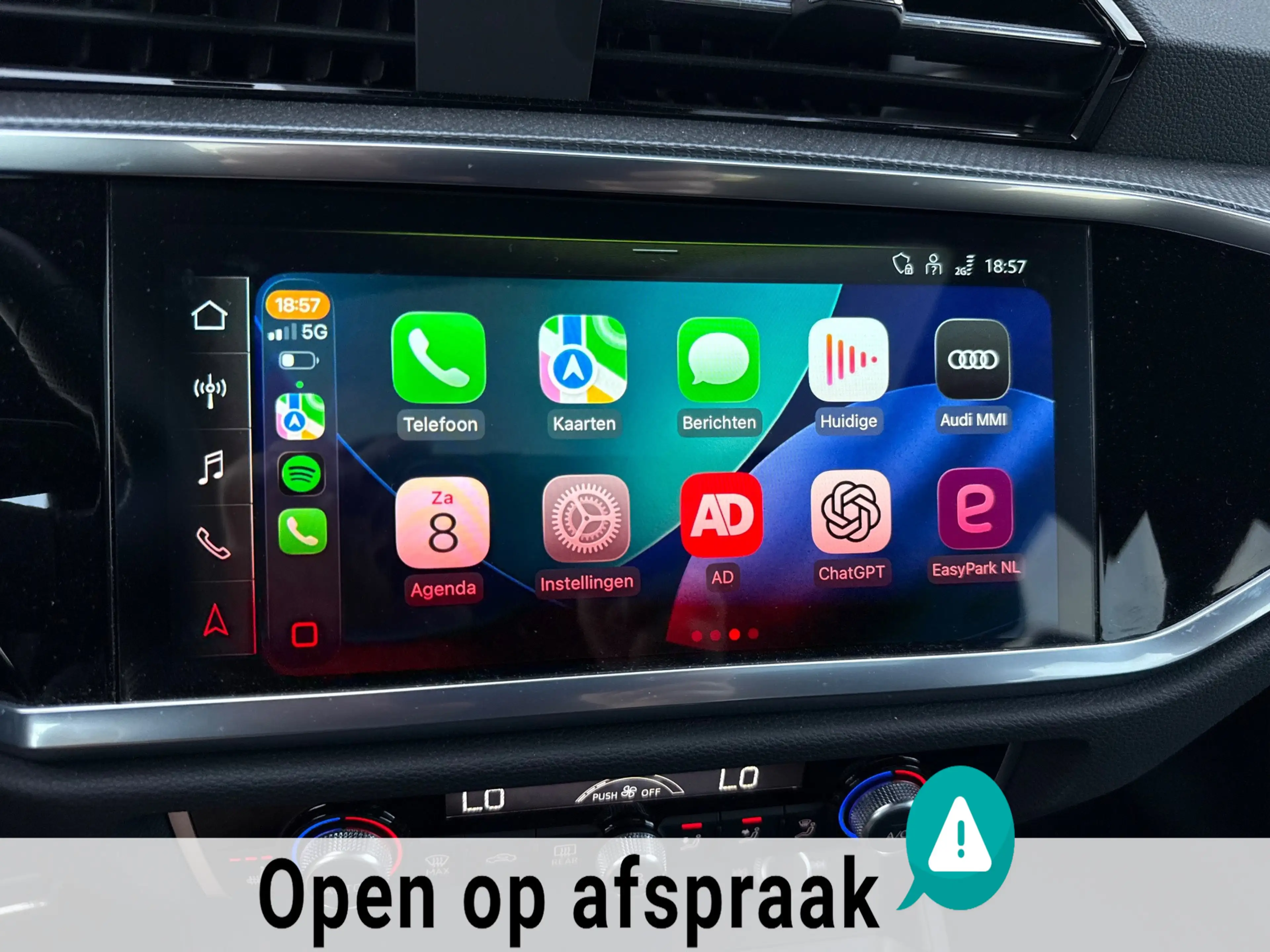 Audi Q3 Sportback 45 TFSI e 3x S-Line PANO LEDER MATRIX CA — photo 11