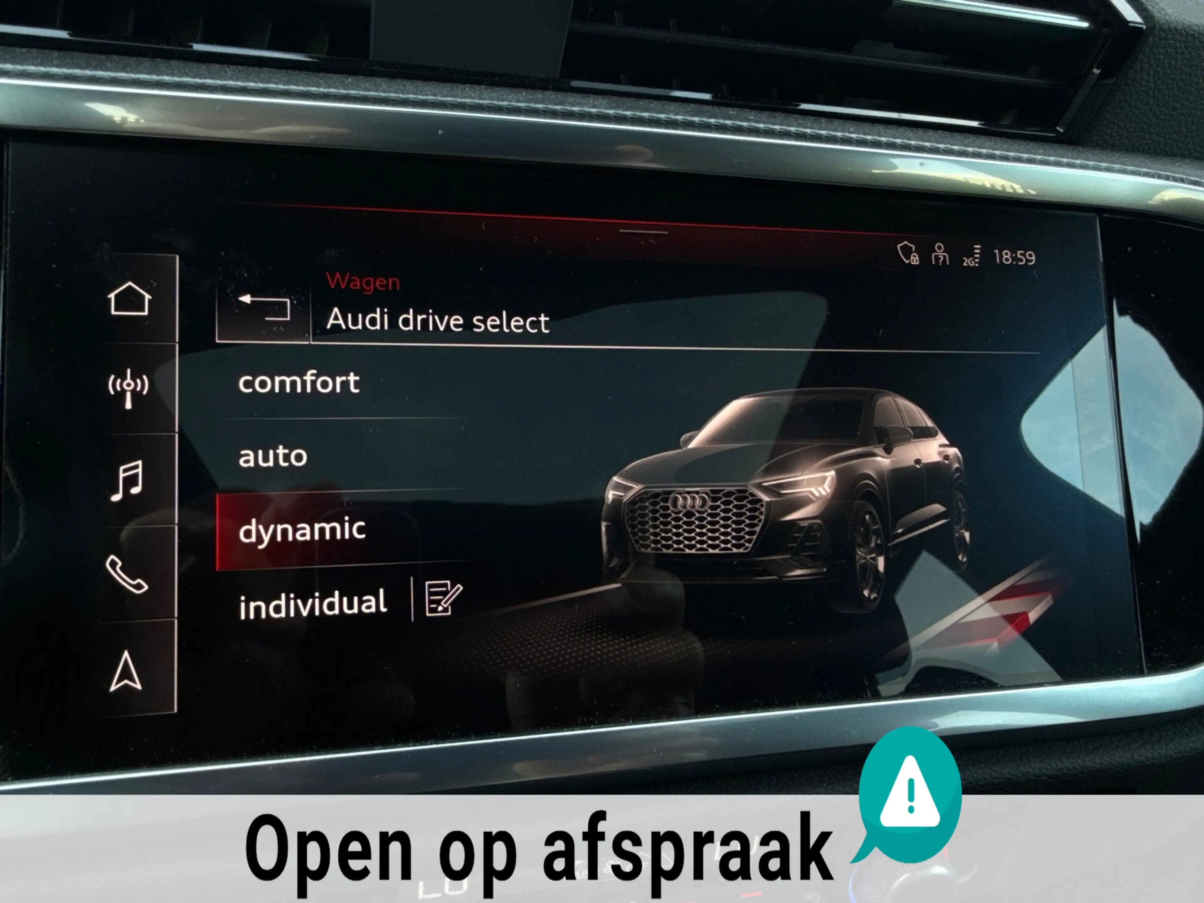 Audi Q3 Sportback 45 TFSI e 3x S-Line PANO LEDER MATRIX CA — photo 13