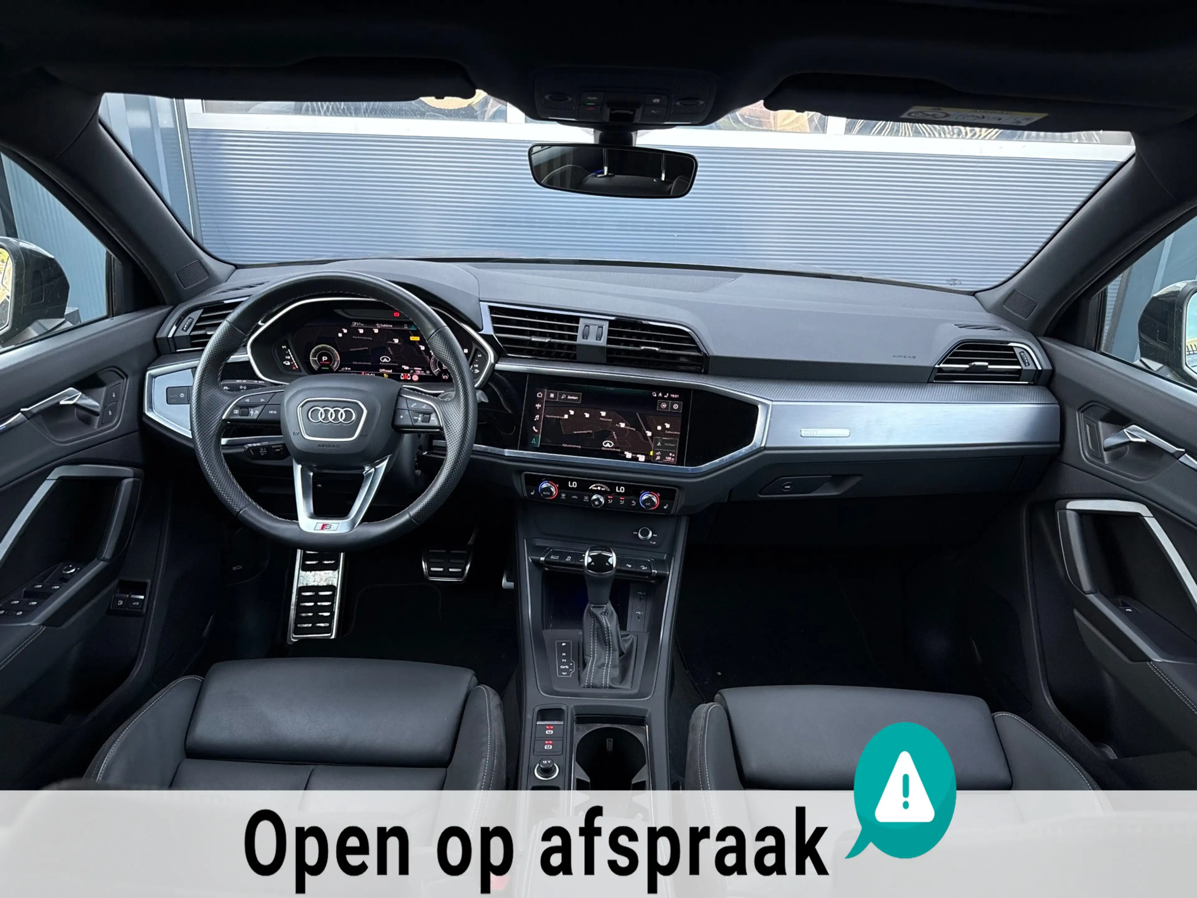 Audi Q3 Sportback 45 TFSI e 3x S-Line PANO LEDER MATRIX CA — photo 9