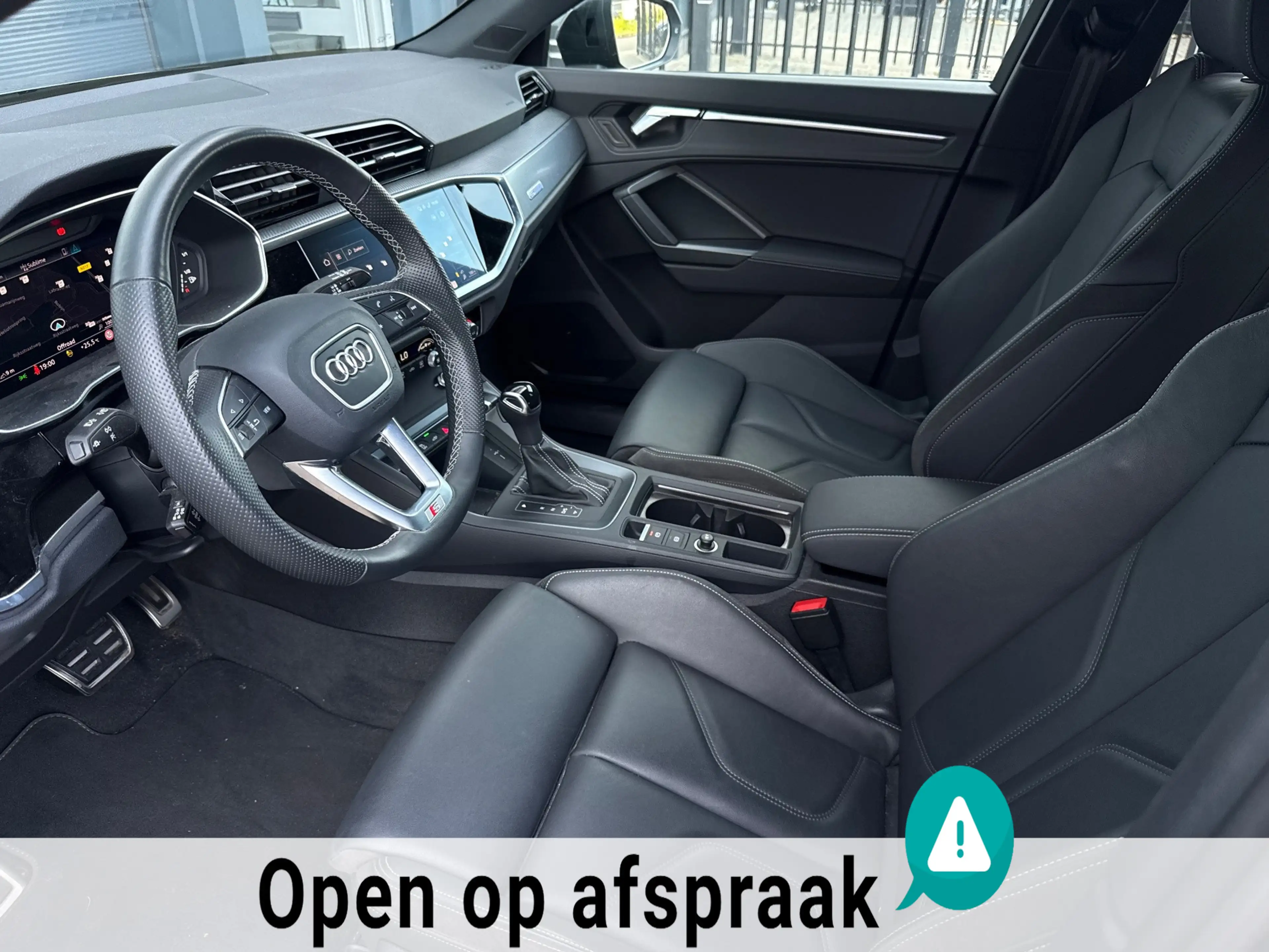 Audi Q3 Sportback 45 TFSI e 3x S-Line PANO LEDER MATRIX CA — photo 6