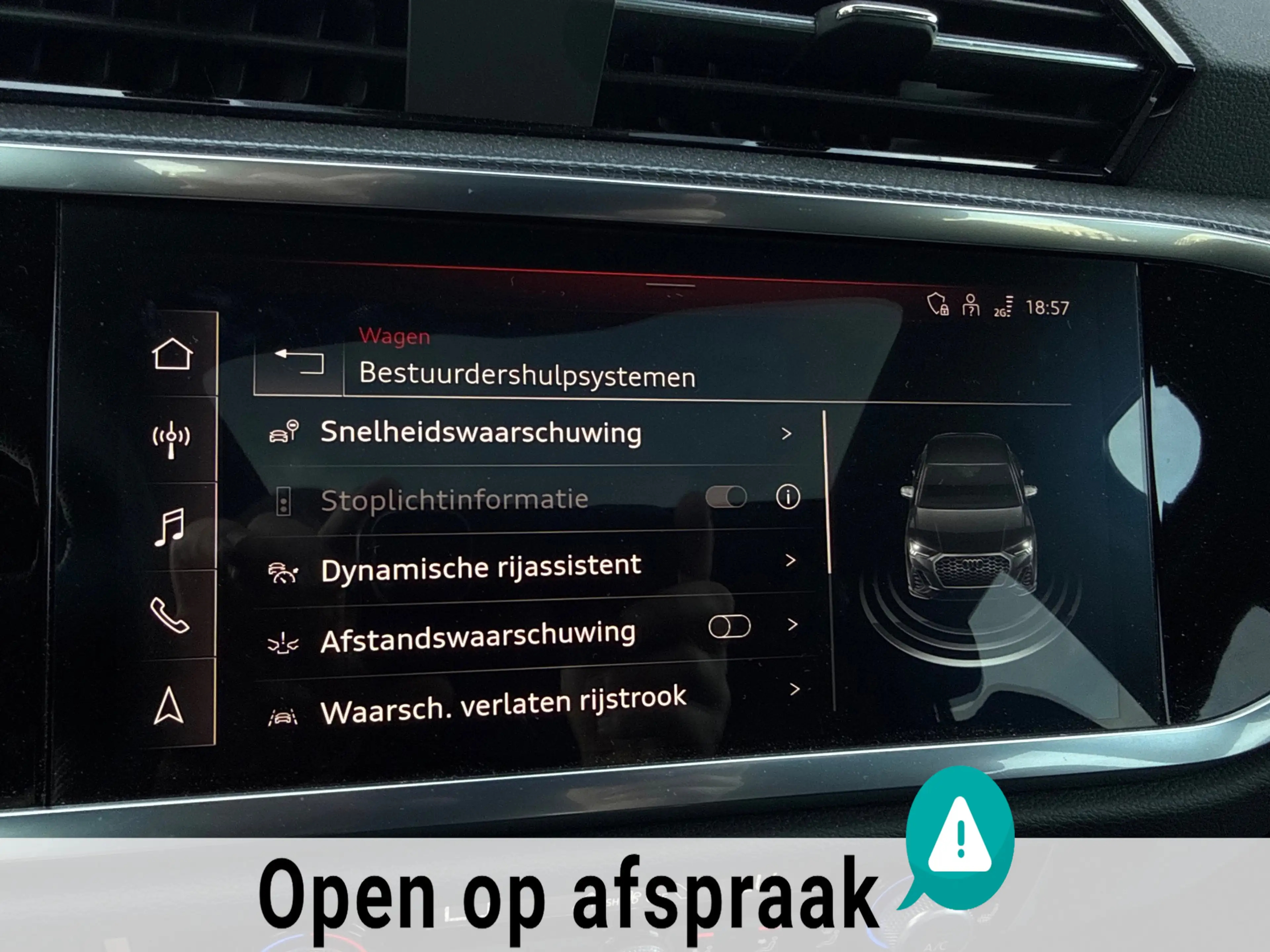 Audi Q3 Sportback 45 TFSI e 3x S-Line PANO LEDER MATRIX CA — photo 14