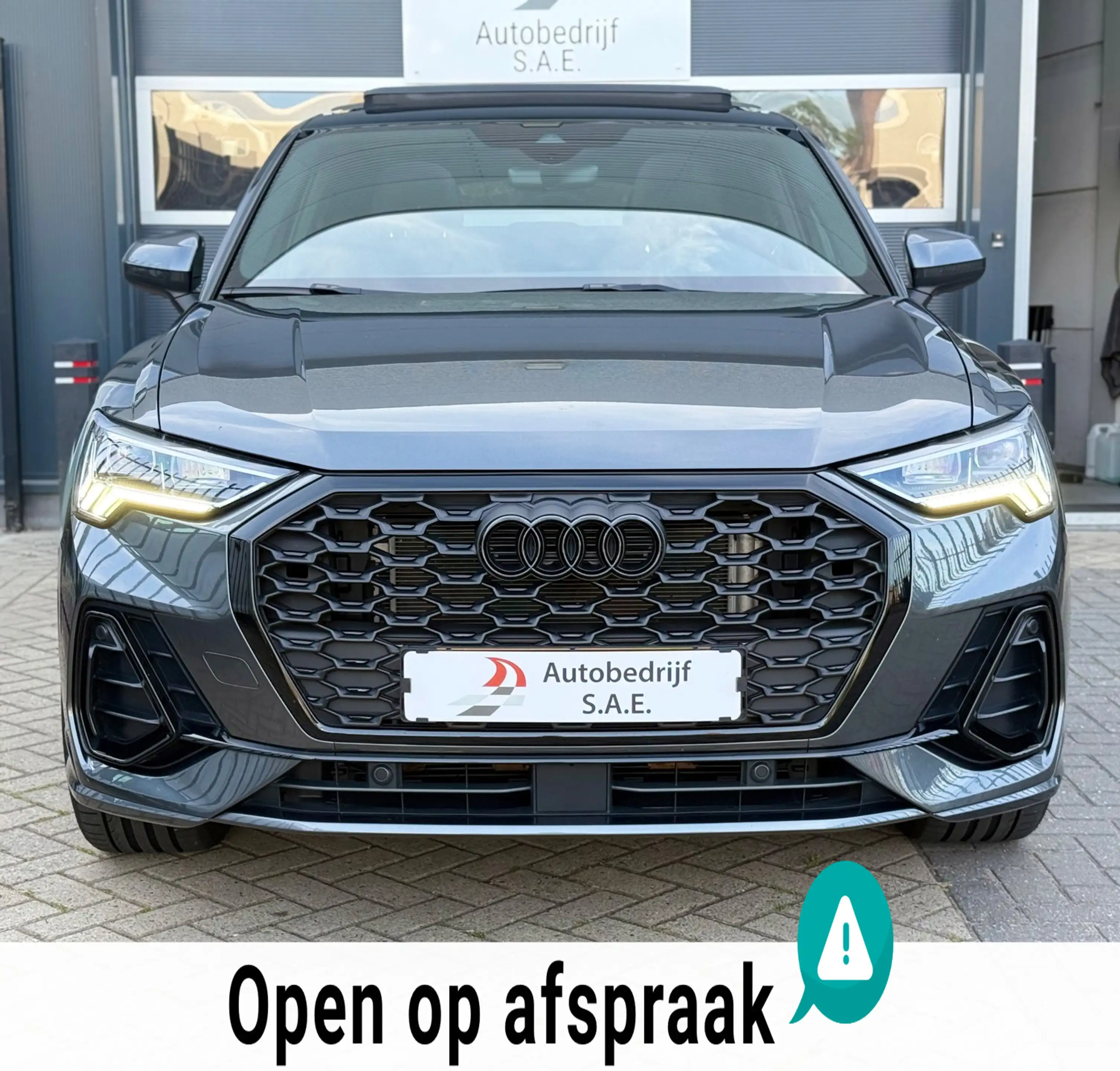 Audi Q3 Sportback 45 TFSI e 3x S-Line PANO LEDER MATRIX CA — photo 3