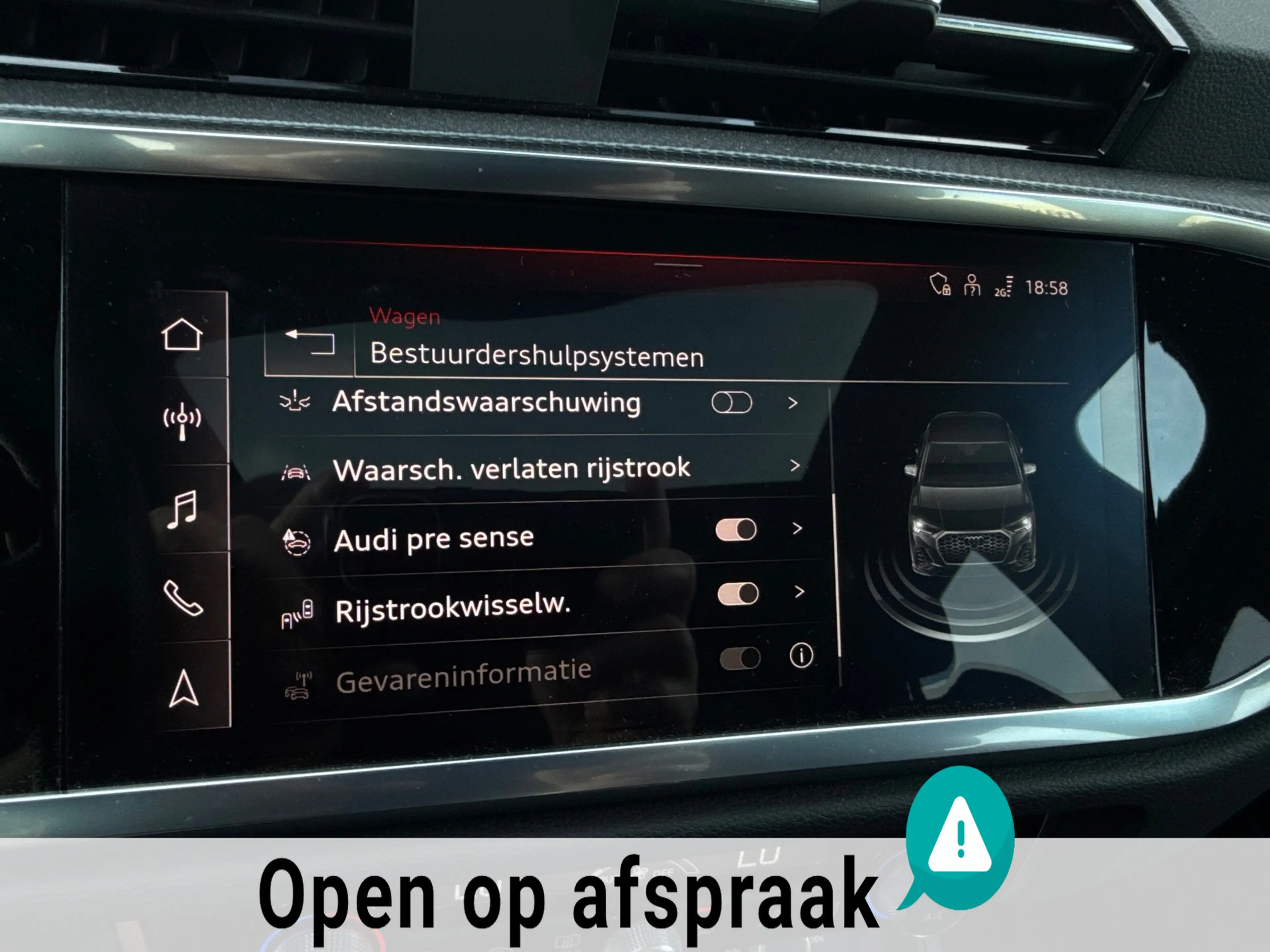 Audi Q3 Sportback 45 TFSI e 3x S-Line PANO LEDER MATRIX CA — photo 15
