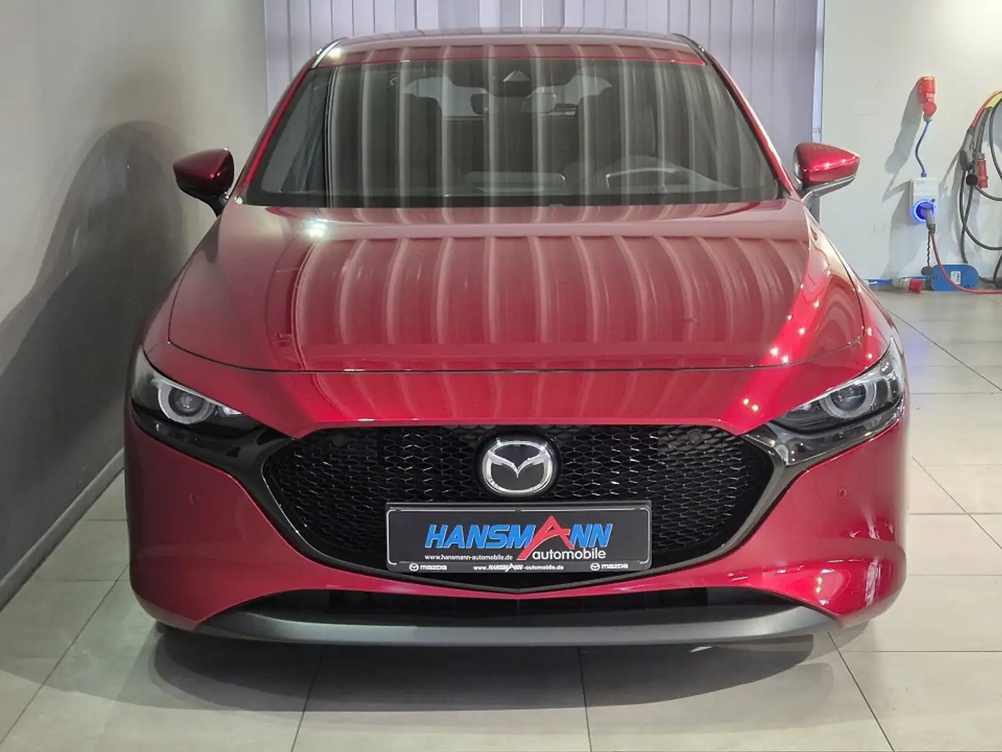 Mazda 3 Selection X-180/6GS/Design-P./Bose/Navi/Head-Up Se Червоний - 2