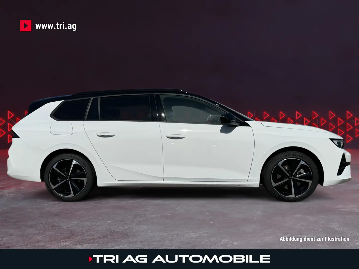 Opel Astra L Sports Tourer GS AT-8 AHK-ab. PDC SHZ Na White - 2