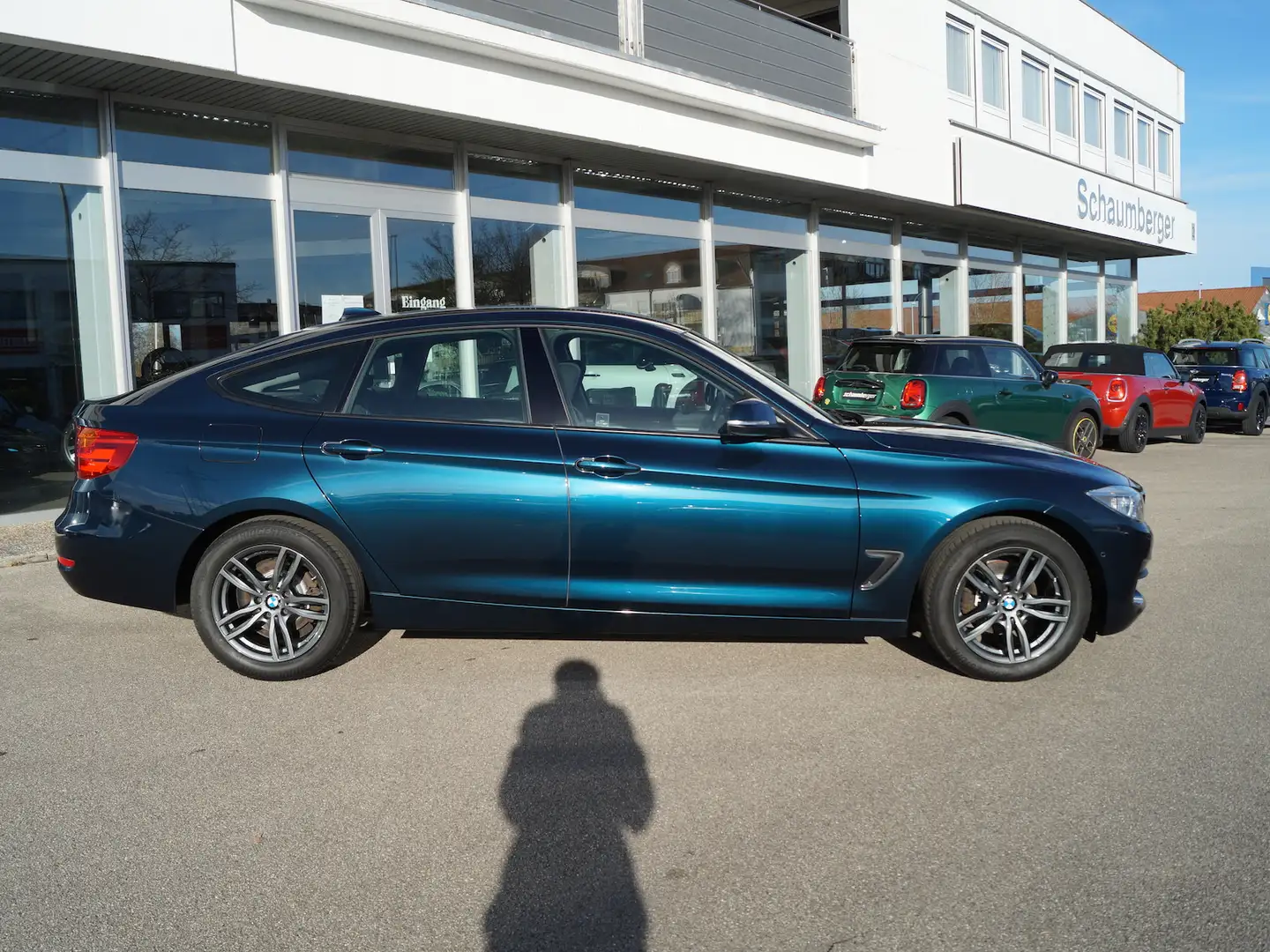 BMW 320 320i Gran Turismo * Navi * Xenon * AHK * Hifi * Bleu - 2