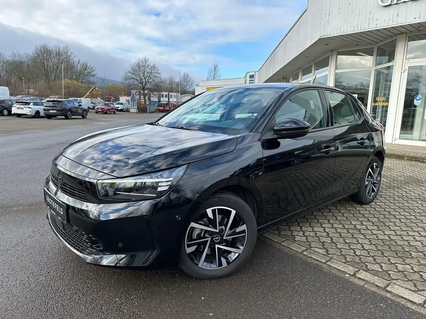 Opel Corsa F 1.2 Turbo GS + Rückfahrkamera Noir - 2
