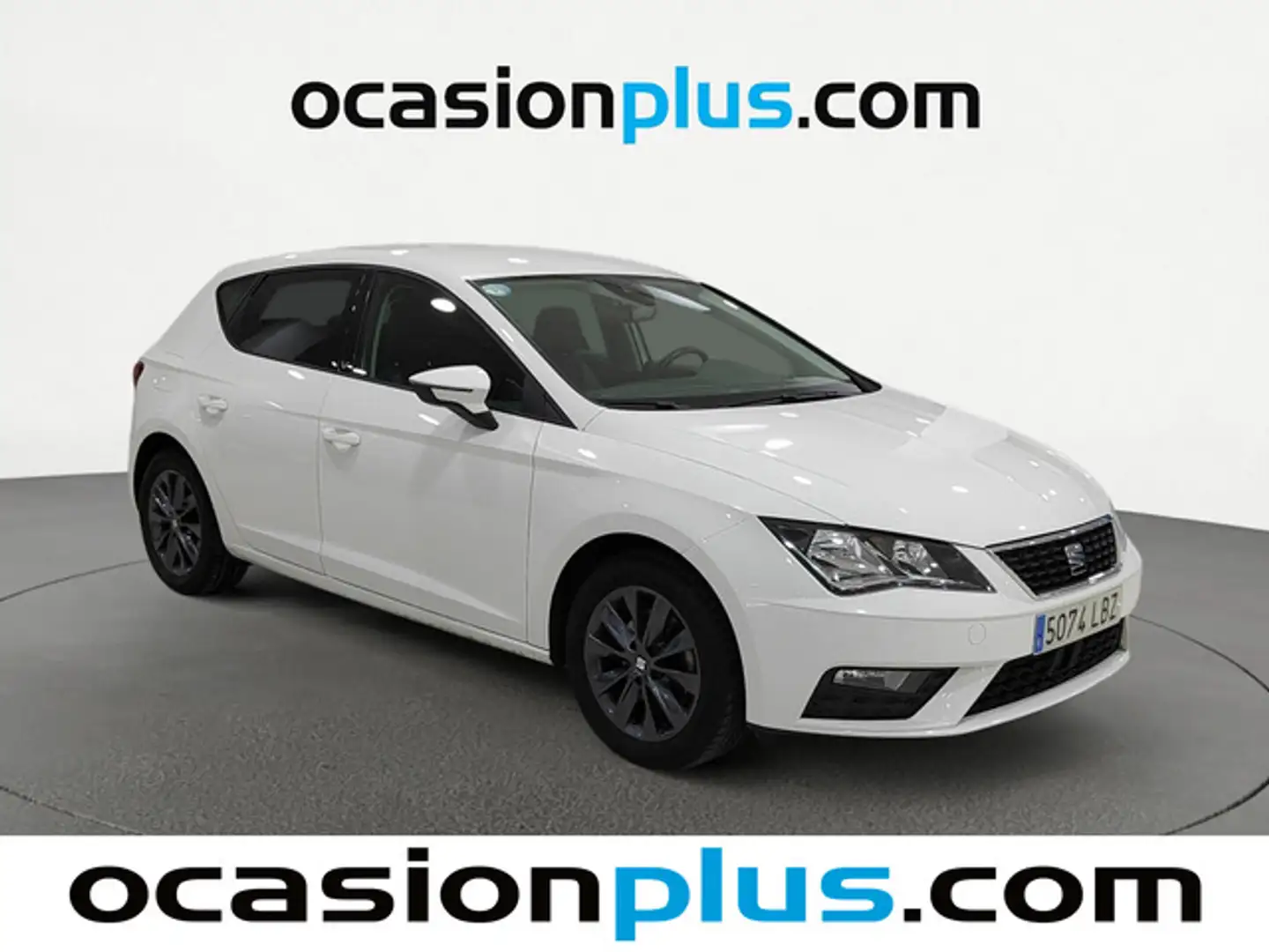 SEAT Leon 1.5 TGI GNC S&S Style 130 Blanco - 2
