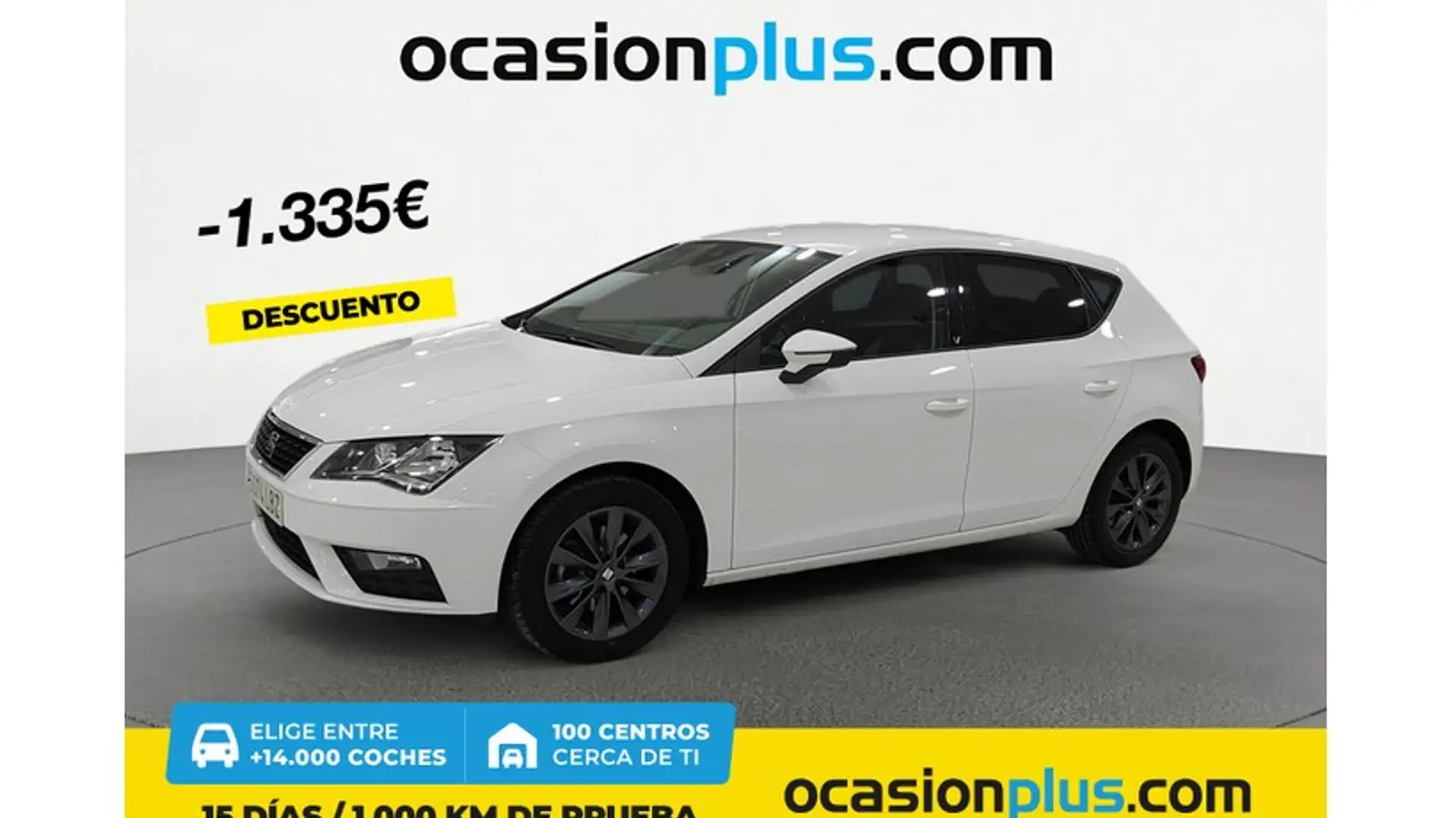 SEAT Leon 1.5 TGI GNC S&S Style 130 Blanco - 1