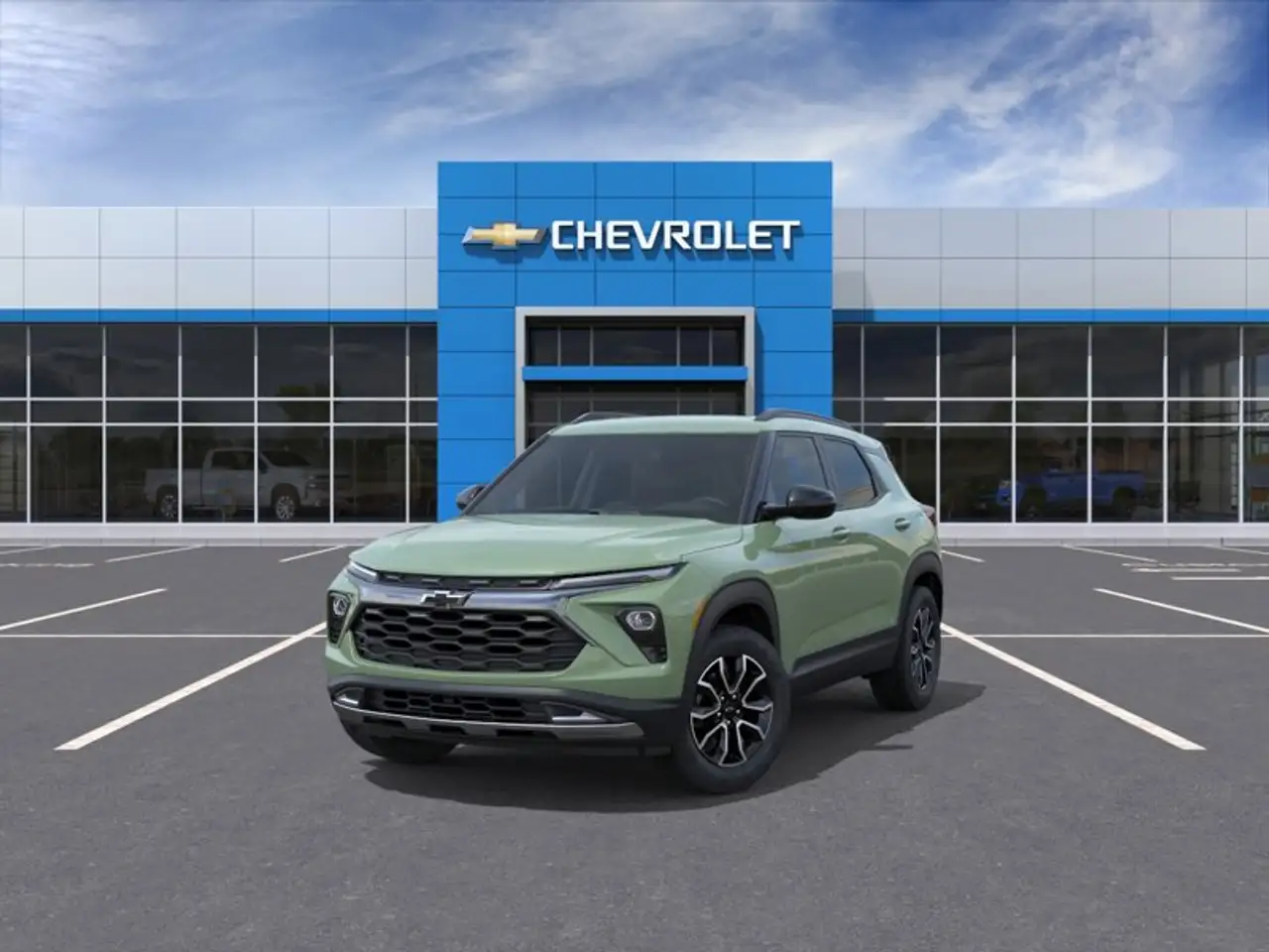 2026 Chevrolet Trailblazer