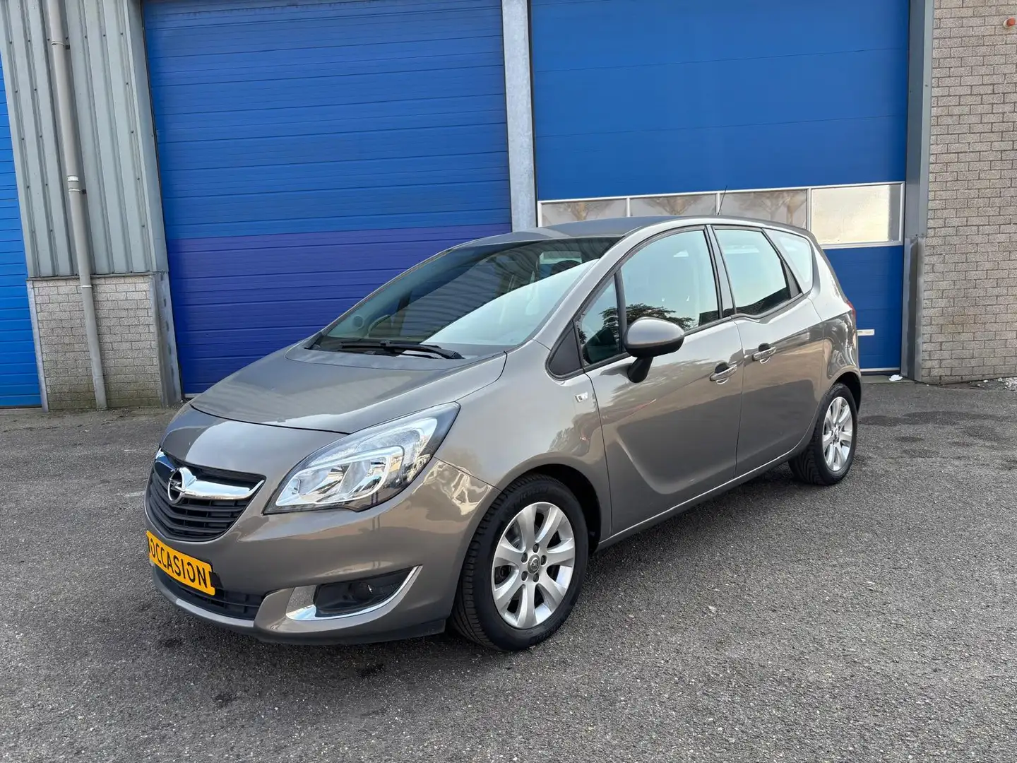 Opel Meriva 1.4 Cosmo Grijs - 1