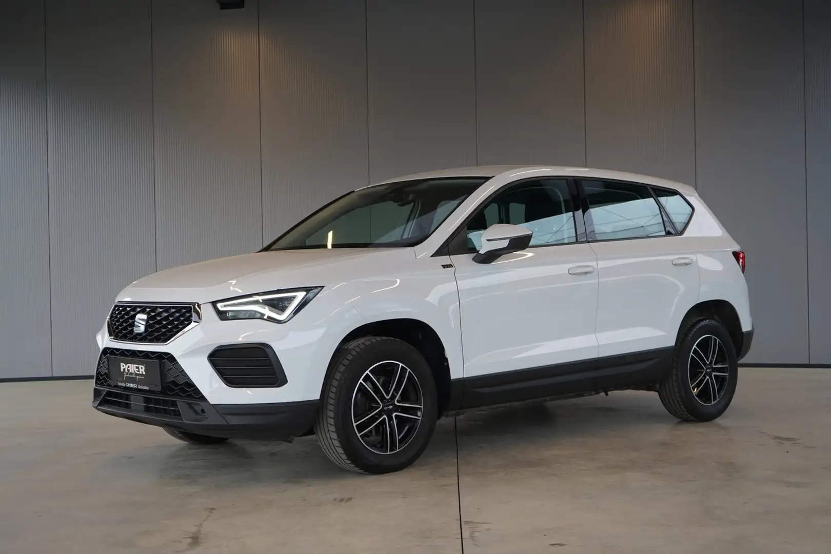 SEAT Ateca Reference 1.0 TSI Weiß - 1