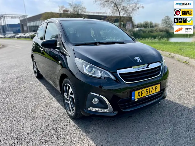 Peugeot 108 1.0 e-VTi Allure, Aut, 5drs, Camera, Climate contr