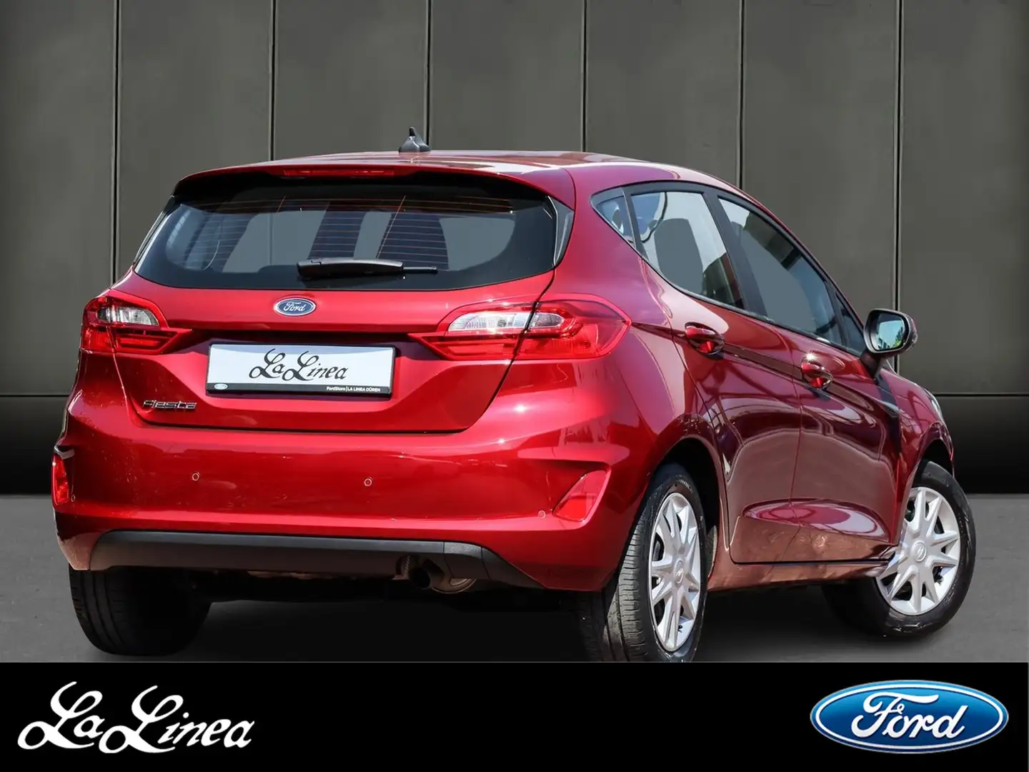 Ford Fiesta Cool & Connect Rot - 2
