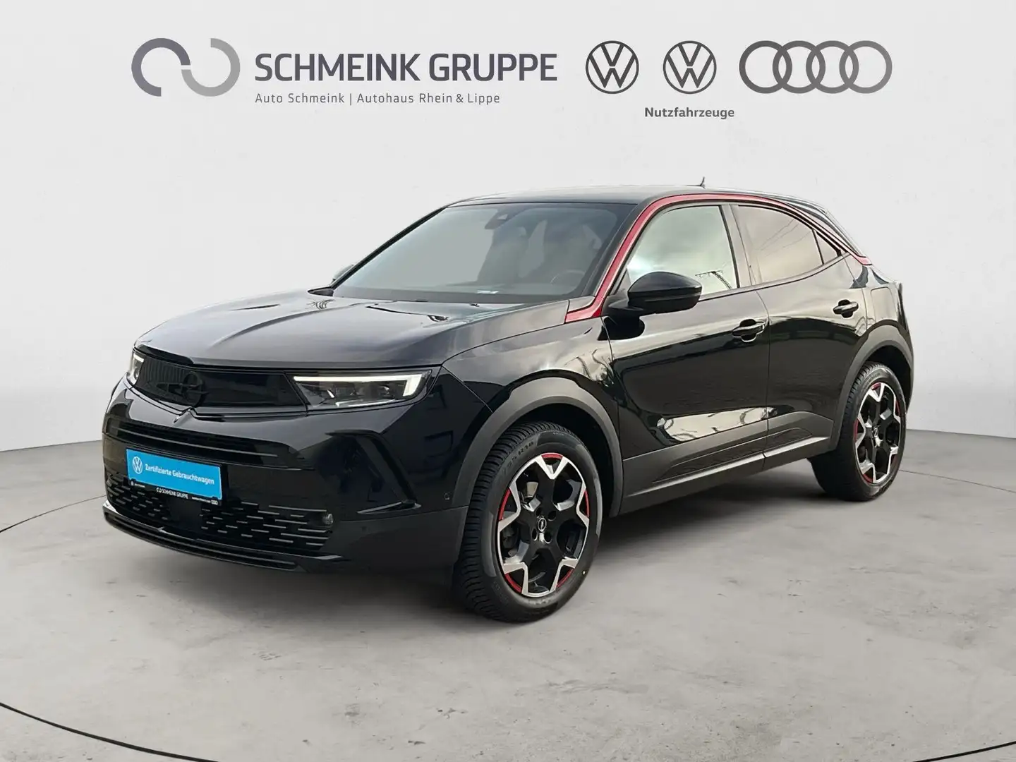 Opel Mokka 1.2 Turbo GS Line Schwarz - 1