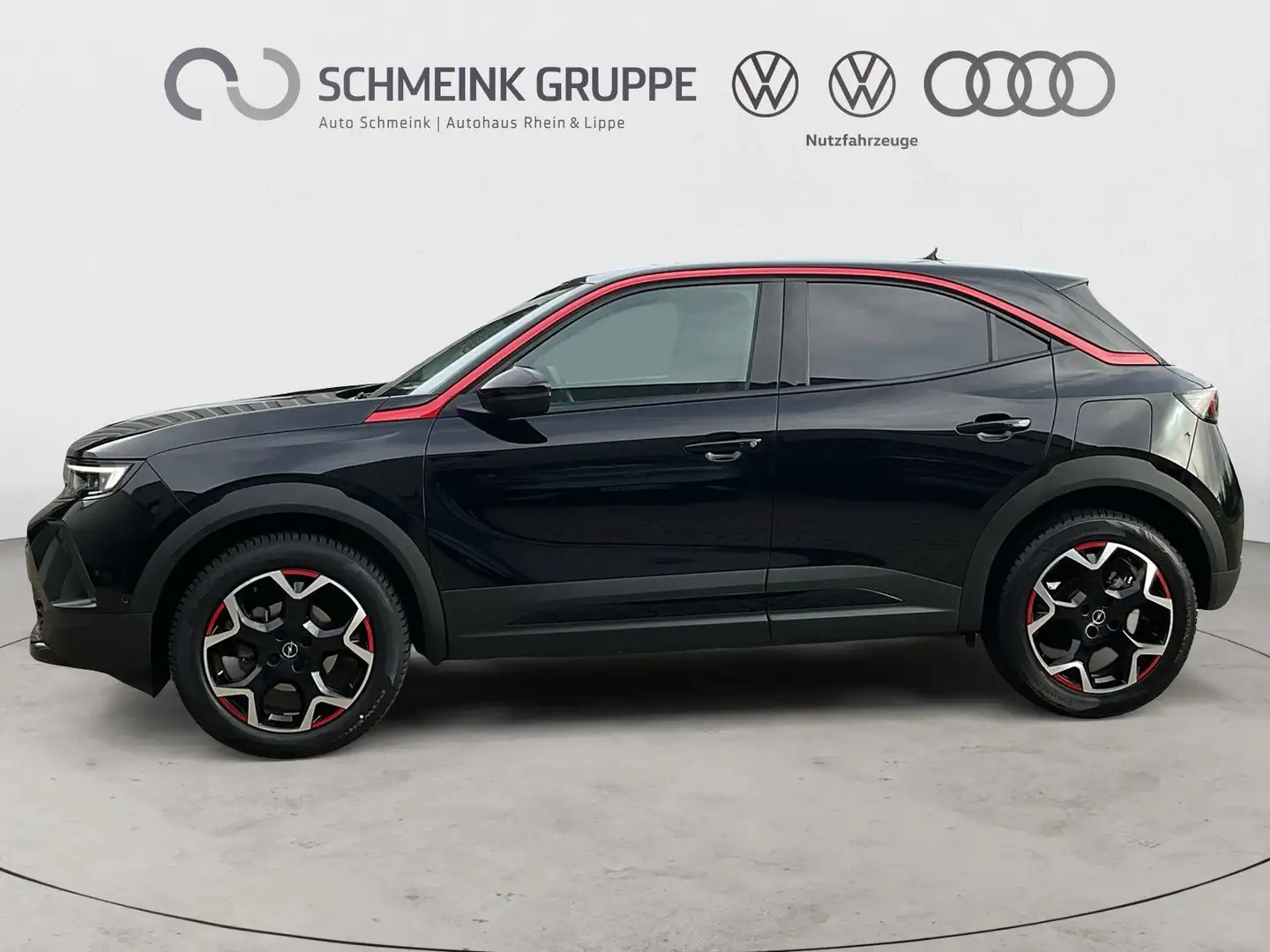 Opel Mokka 1.2 Turbo GS Line Schwarz - 2