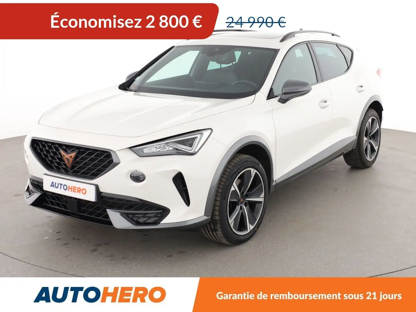 CUPRA Formentor 1.5 TSI BVM6 Blanc - 1