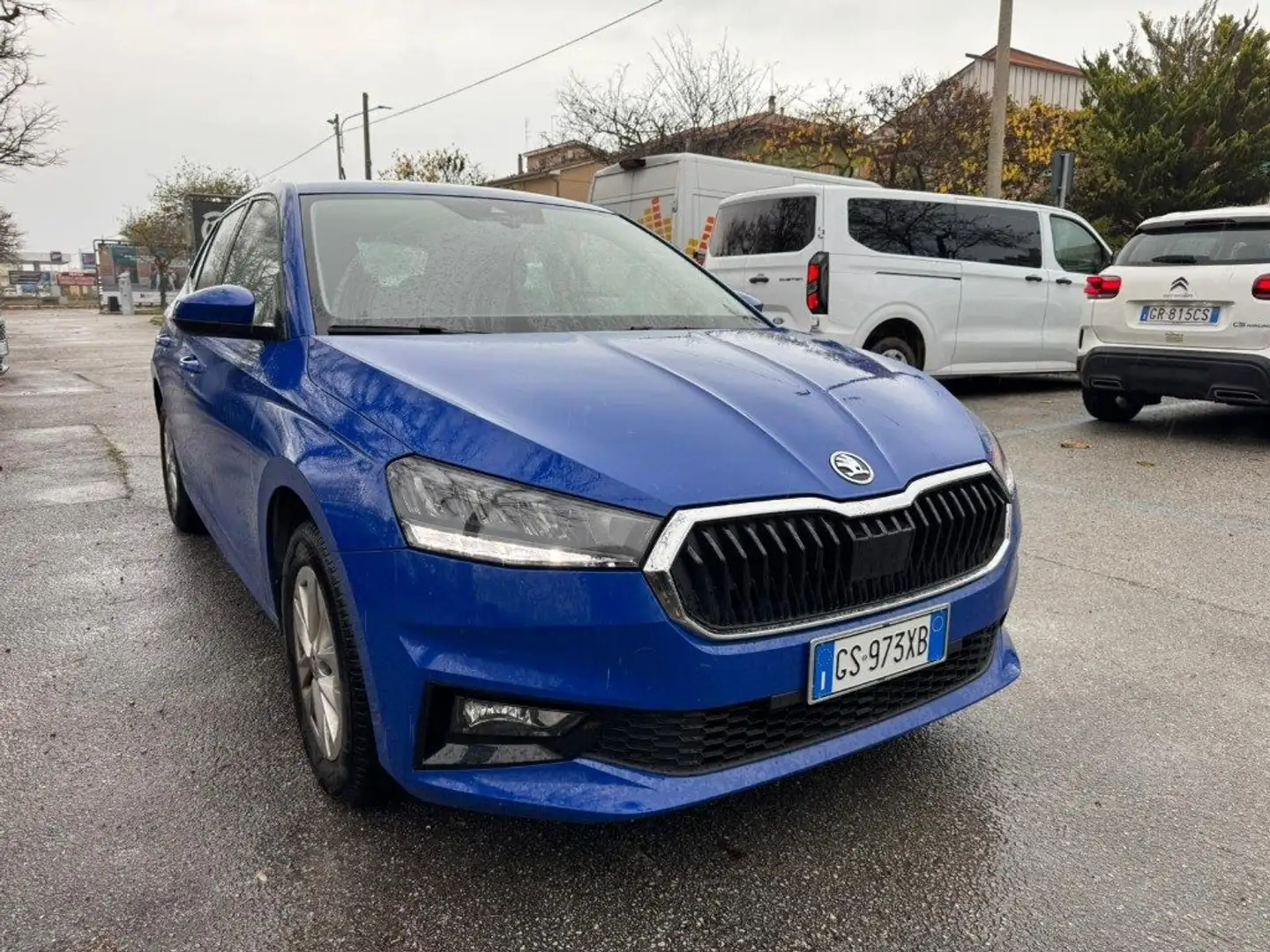Skoda Fabia PROMO FINANZIAMENTO 1.0 TSI 95 CV Selection Bleu - 1
