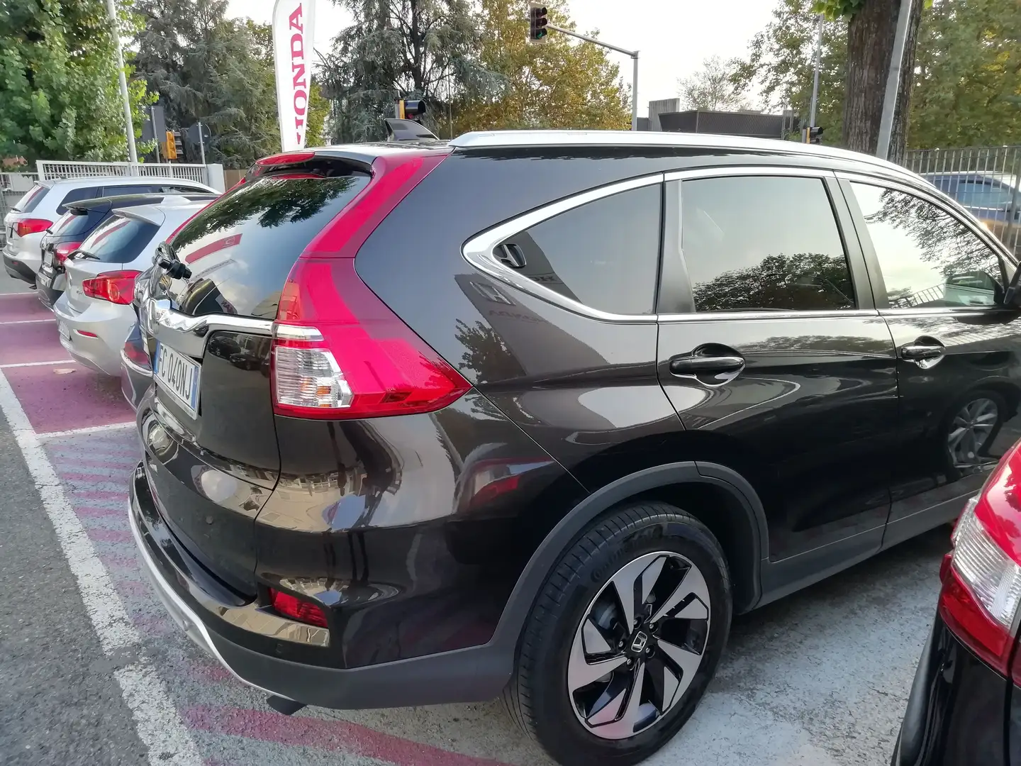 Honda CR-V 1.6 DTEC Lifestyle 4WD Nero - 2