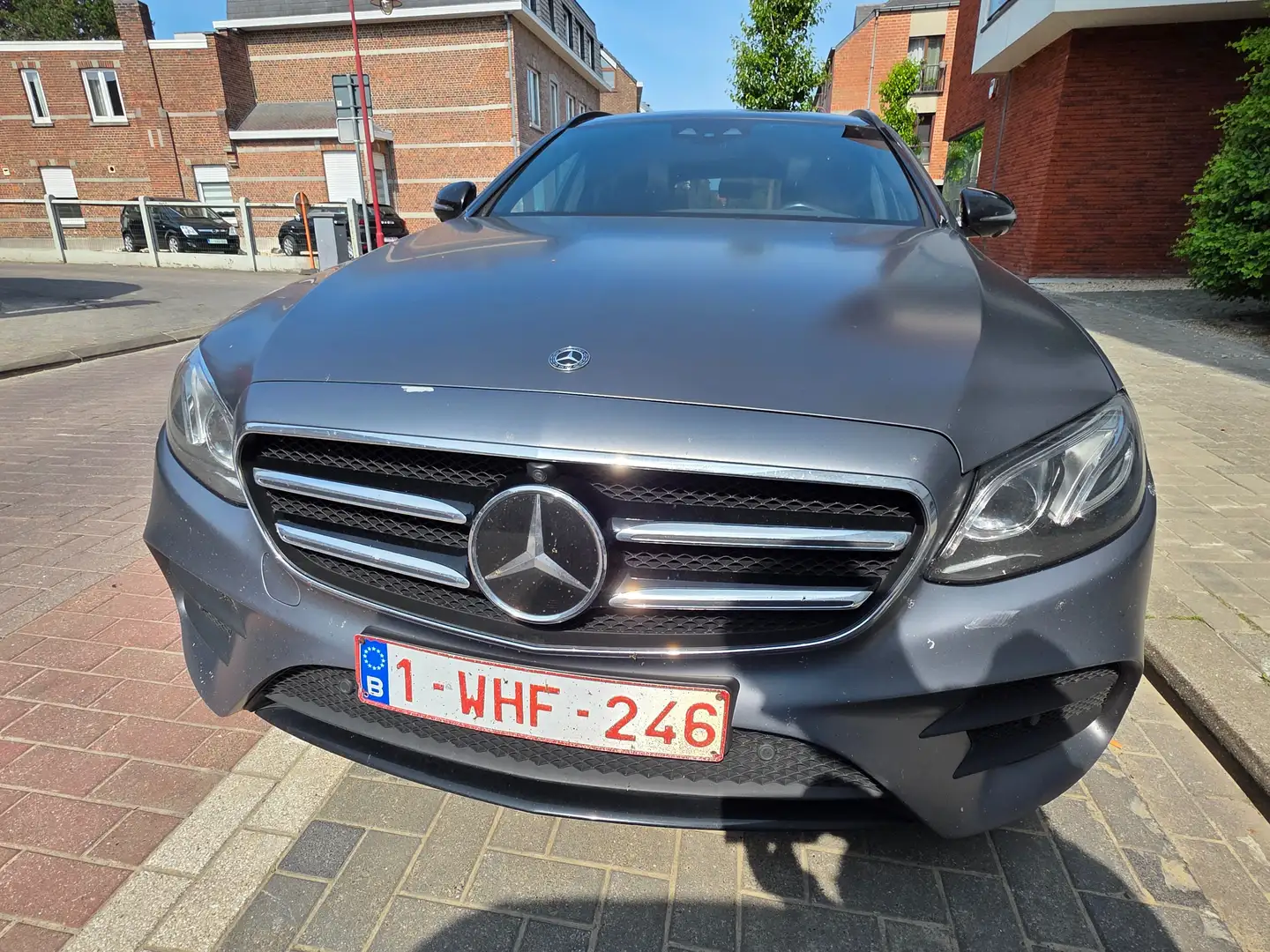 Mercedes-Benz E 300 E 300 de T 9G-TRONIC AMG Line Gris - 2