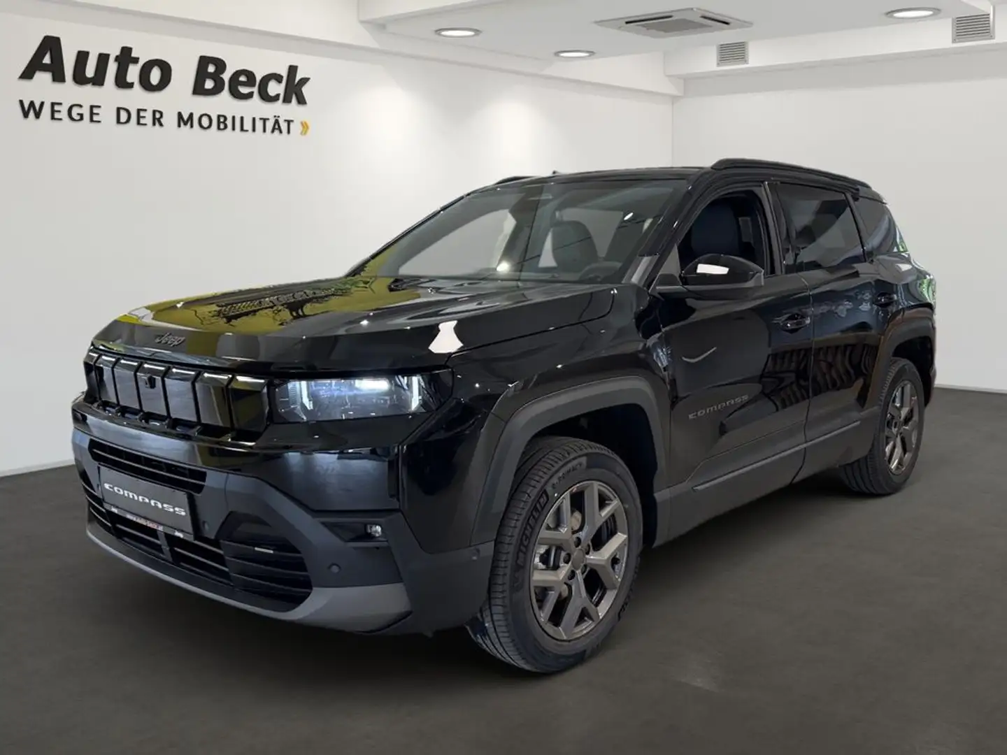 Jeep Compass 1.2 eDCT First Edition Schwarz - 1
