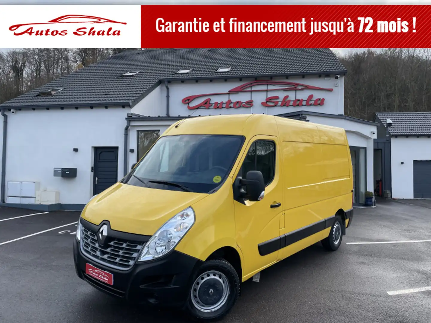 Renault Master F3500 L2H2 2.3 DCI 145CH ENERGY GRAND CONFORT Amarillo - 1