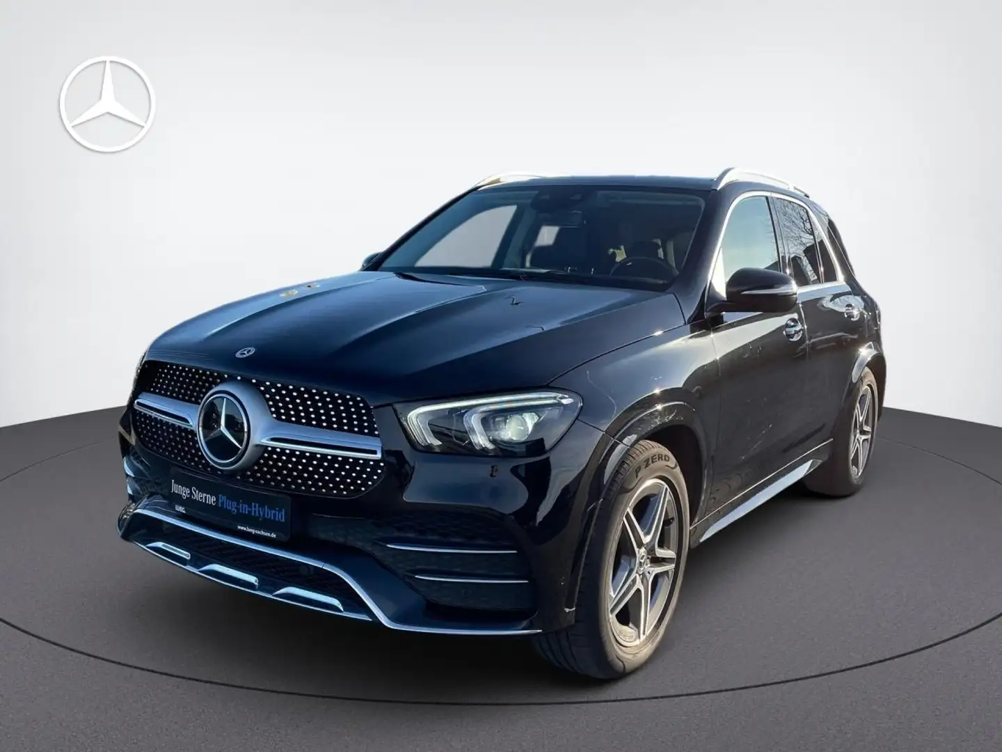 Mercedes-Benz GLE 350 e 4Matic Burmester Distronic Perf SpurW Schwarz - 1