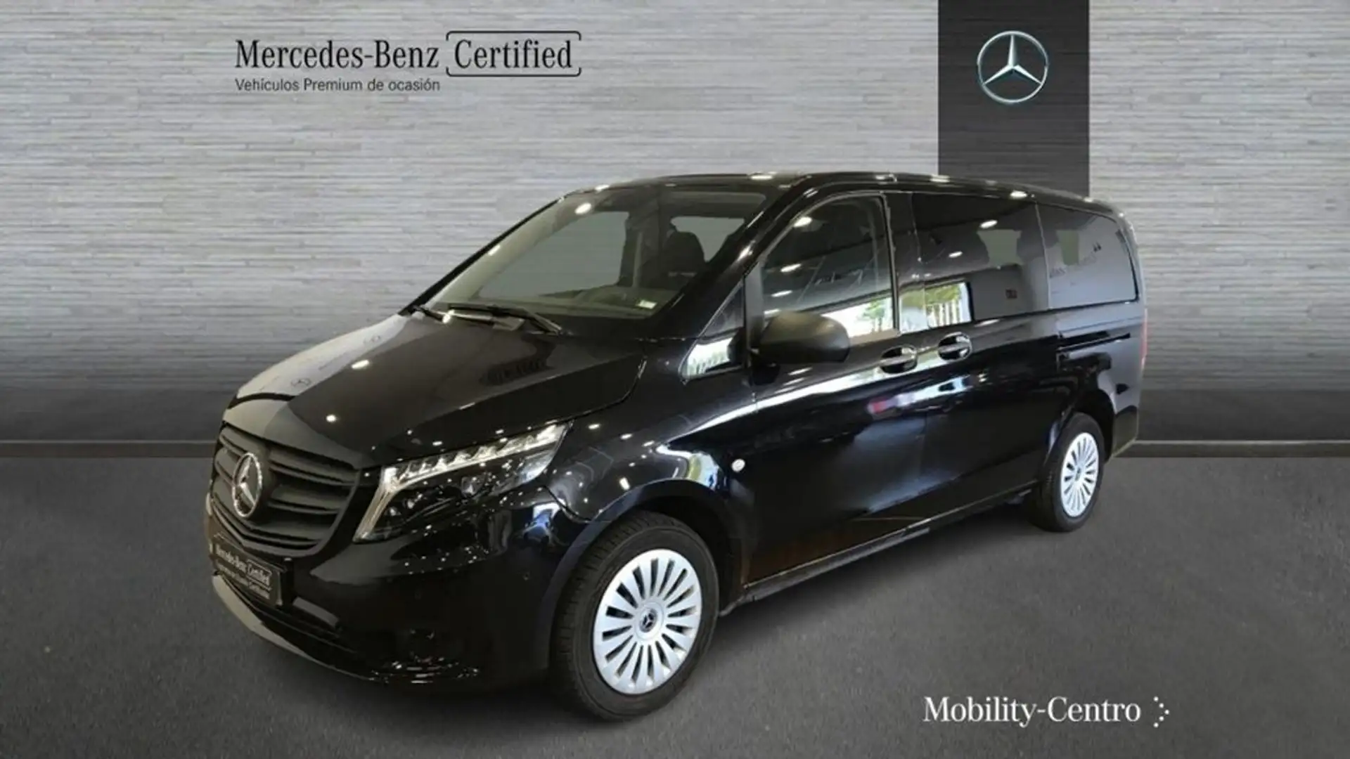 Mercedes-Benz Vito 116 CDI tourer Pro Larga Negro - 1