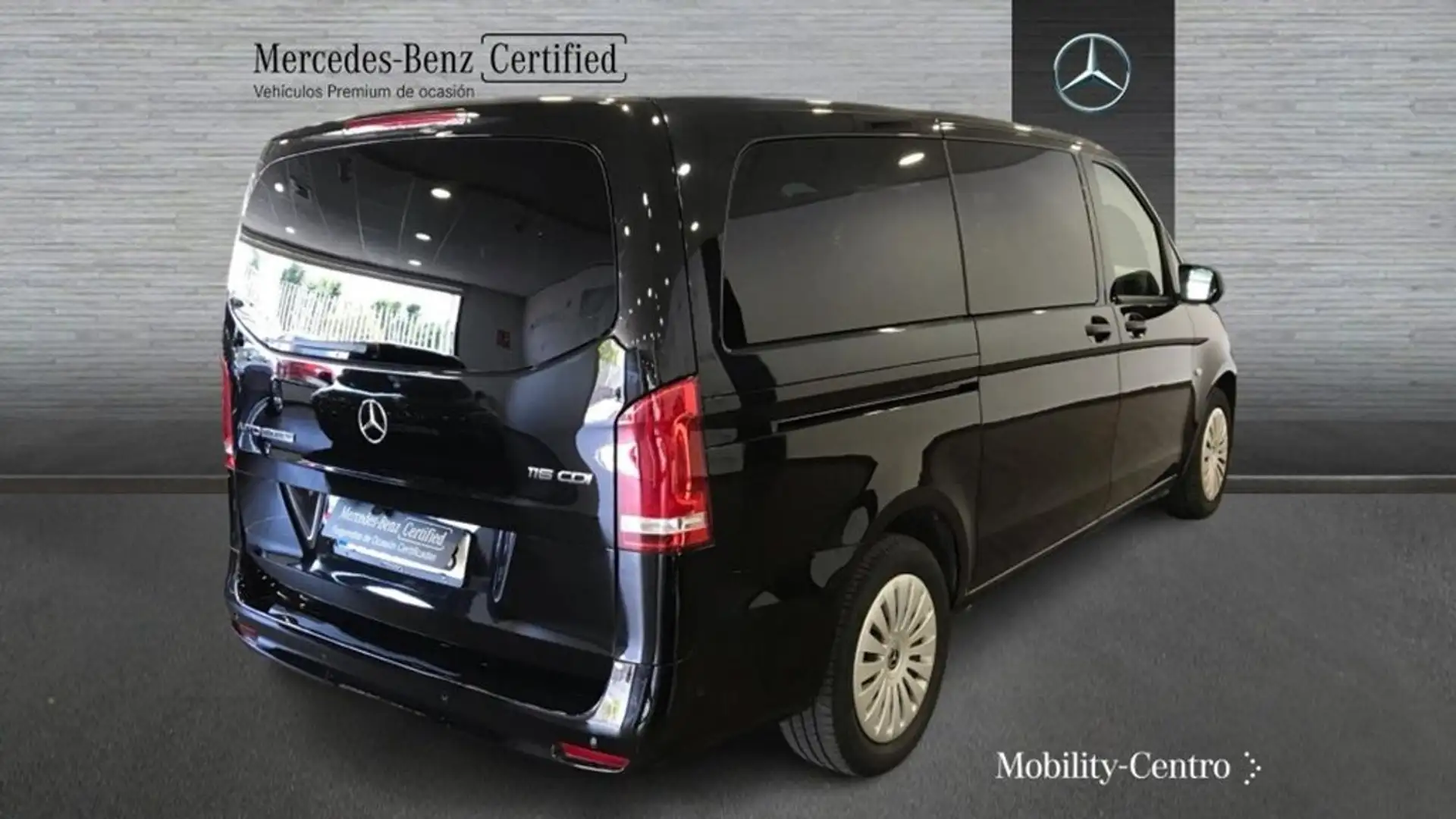 Mercedes-Benz Vito 116 CDI tourer Pro Larga Negro - 2