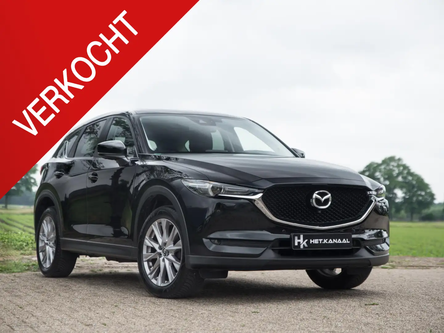 Mazda CX-5 2.5 SkyActiv-G 194 Stoelv HUD 360* 19 Inch - 1