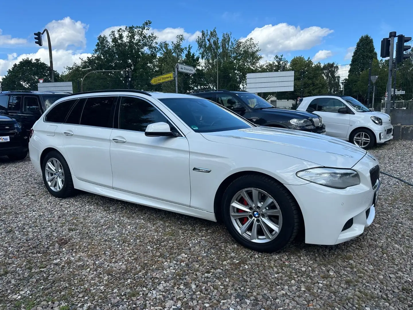 BMW 525 d Touring -M-Paket Weiß - 1