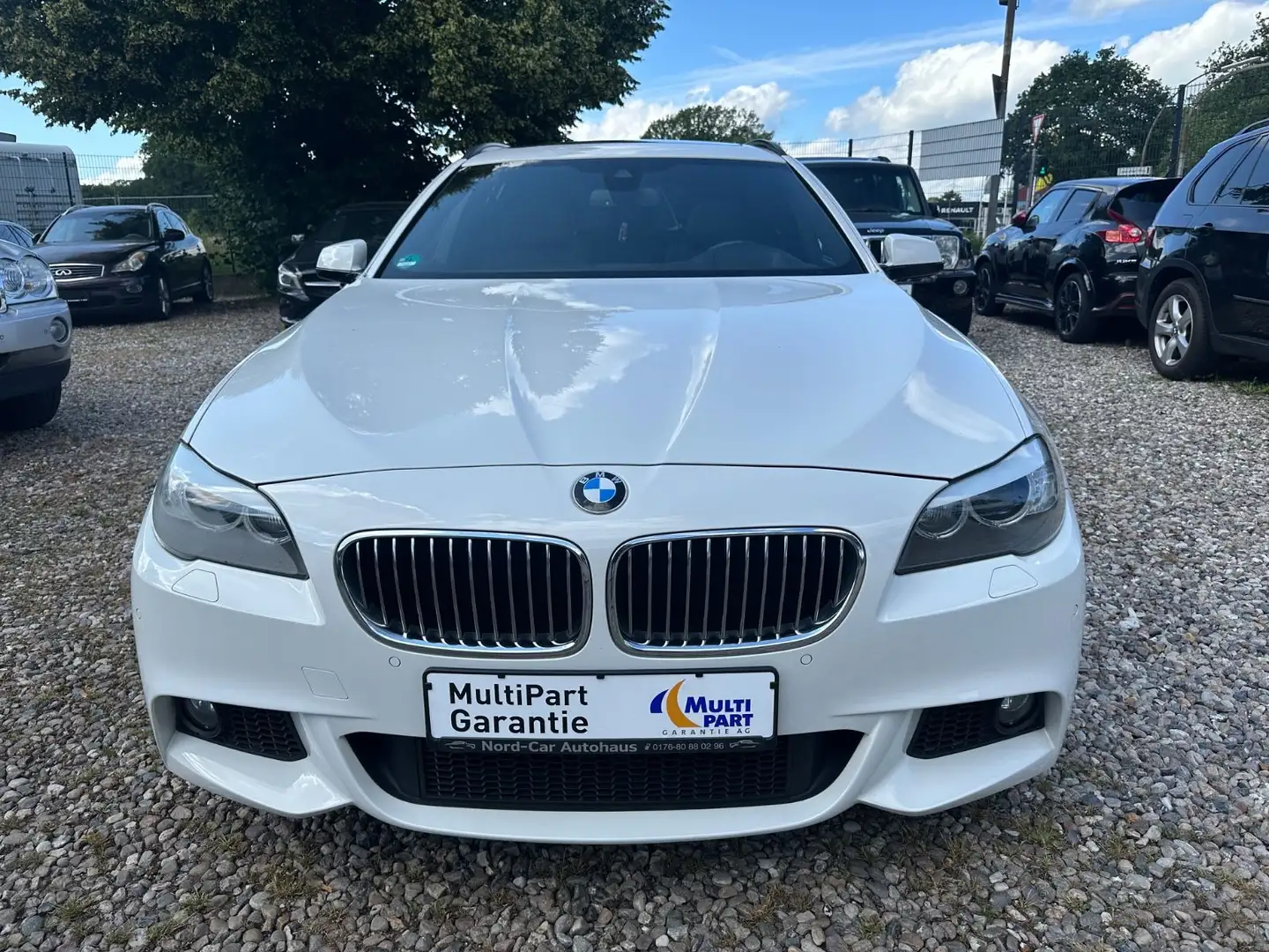 BMW 525 d Touring -M-Paket Weiß - 2