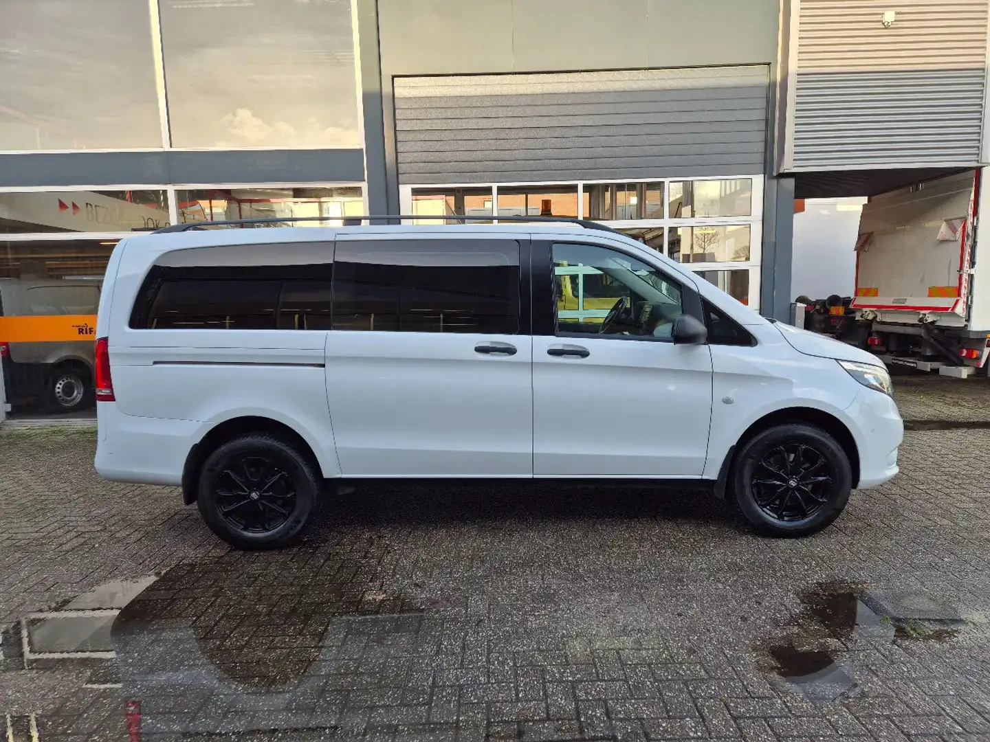 Mercedes-Benz Vito 119 CDI L2/ 4X4 Offroad/ Automaat/ Standkachel Blanc - 2