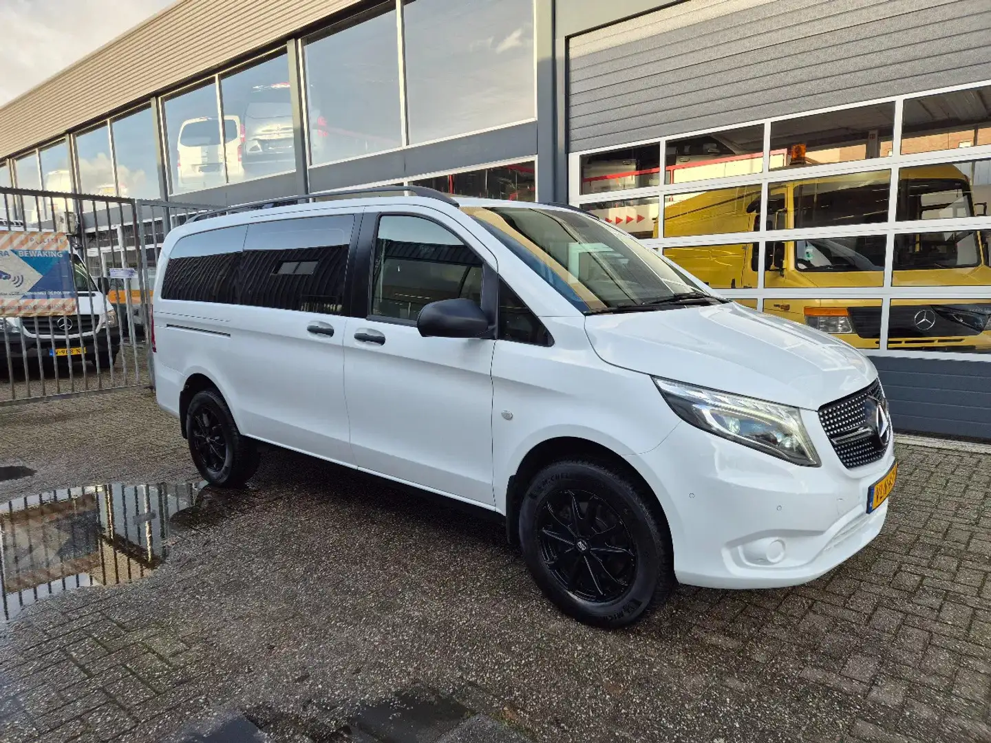 Mercedes-Benz Vito 119 CDI L2/ 4X4 Offroad/ Automaat/ Standkachel Blanc - 1