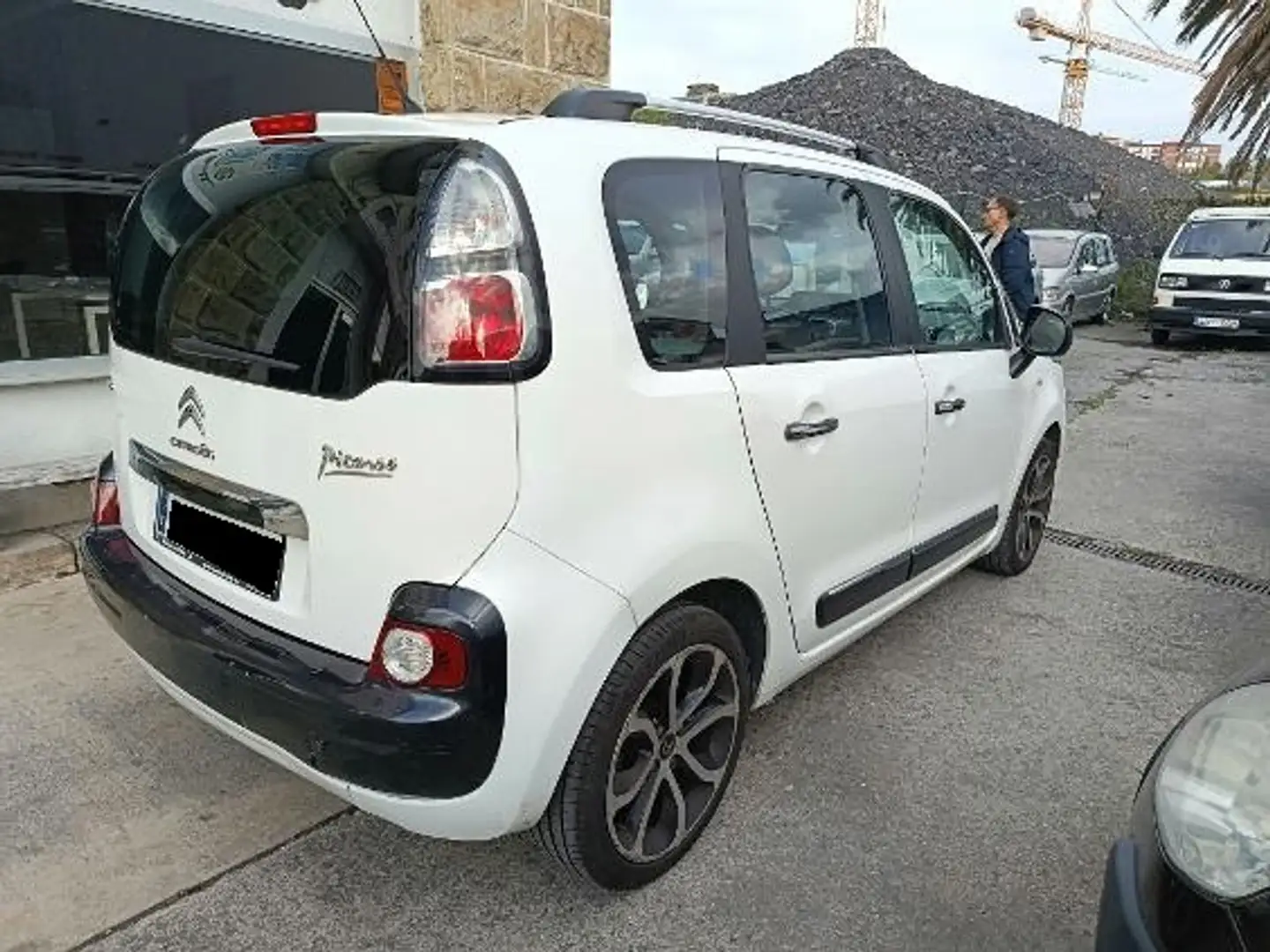 Citroen C3 Picasso 1.6BlueHDi Feel 100 Blanco - 2