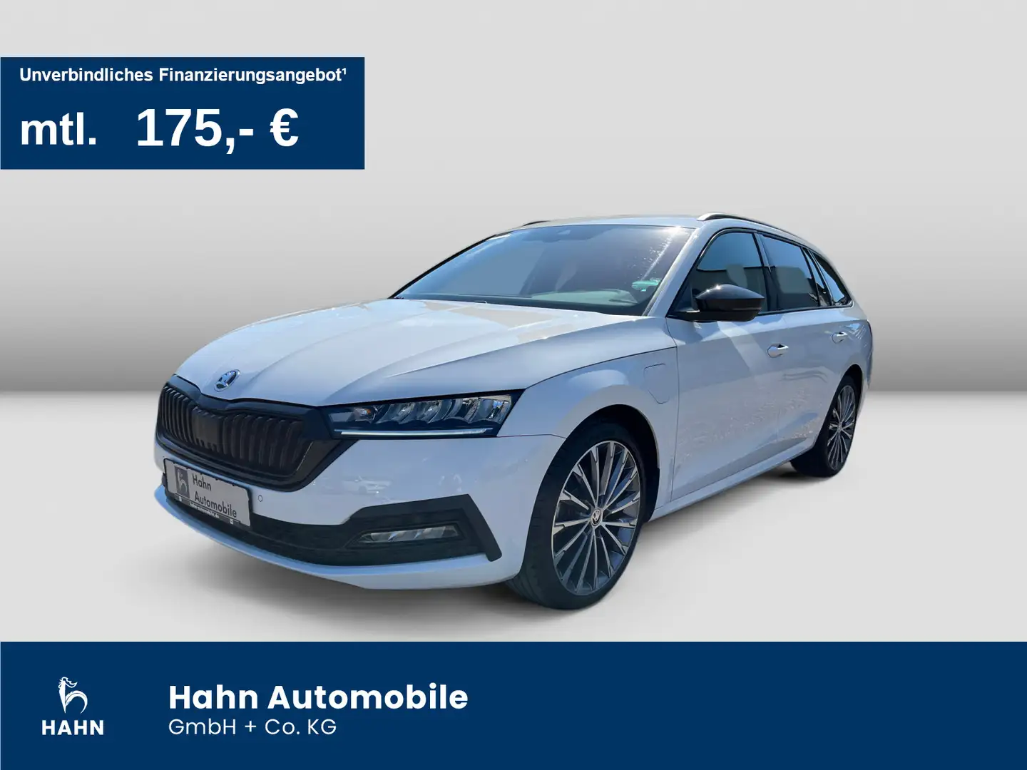 Skoda Octavia Combi 1.4TSI iV DSG Style Cam Sportsitze Weiß - 1