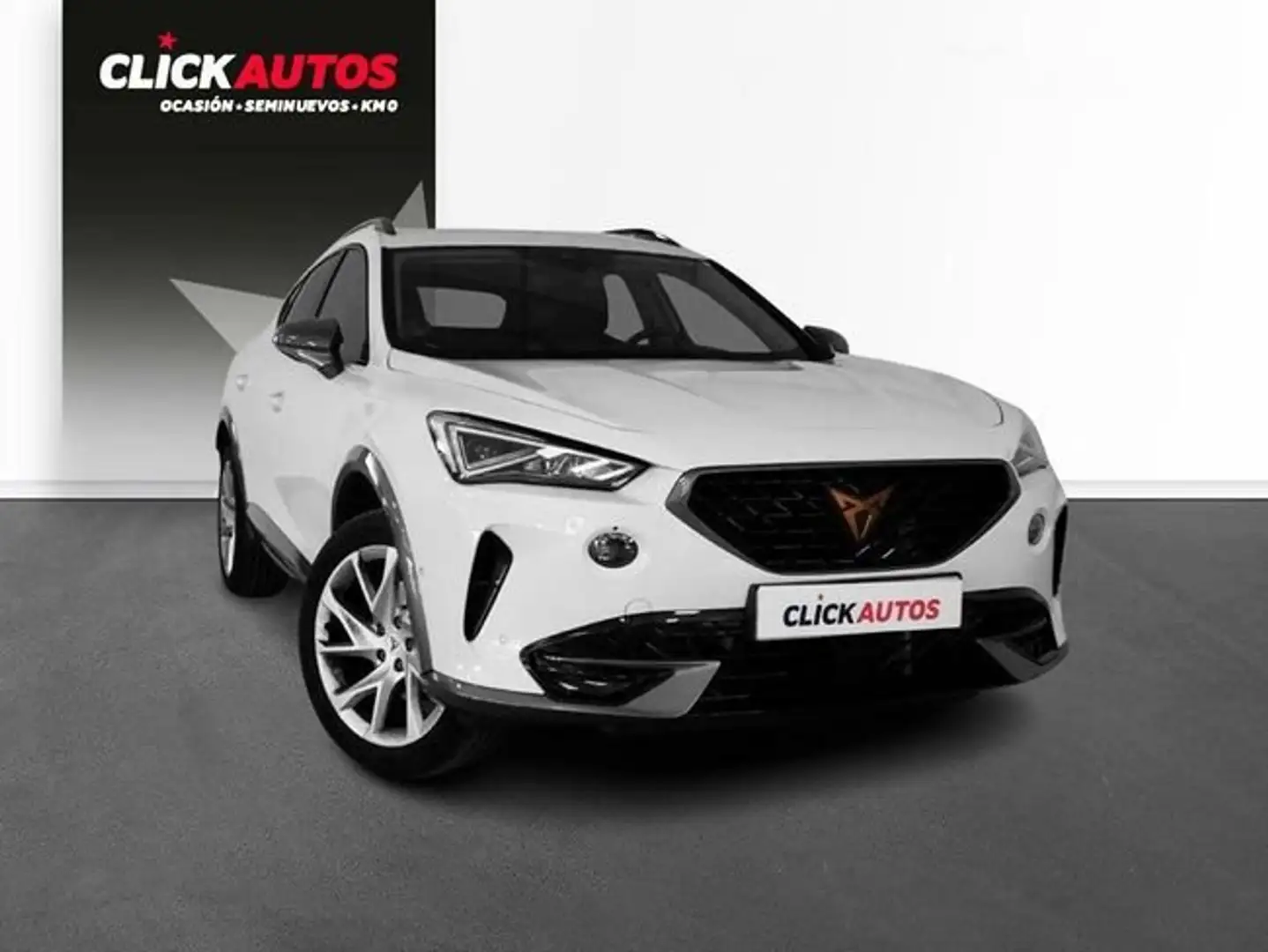 CUPRA Formentor 1.5 TSI 150CV DSG Blanco - 2