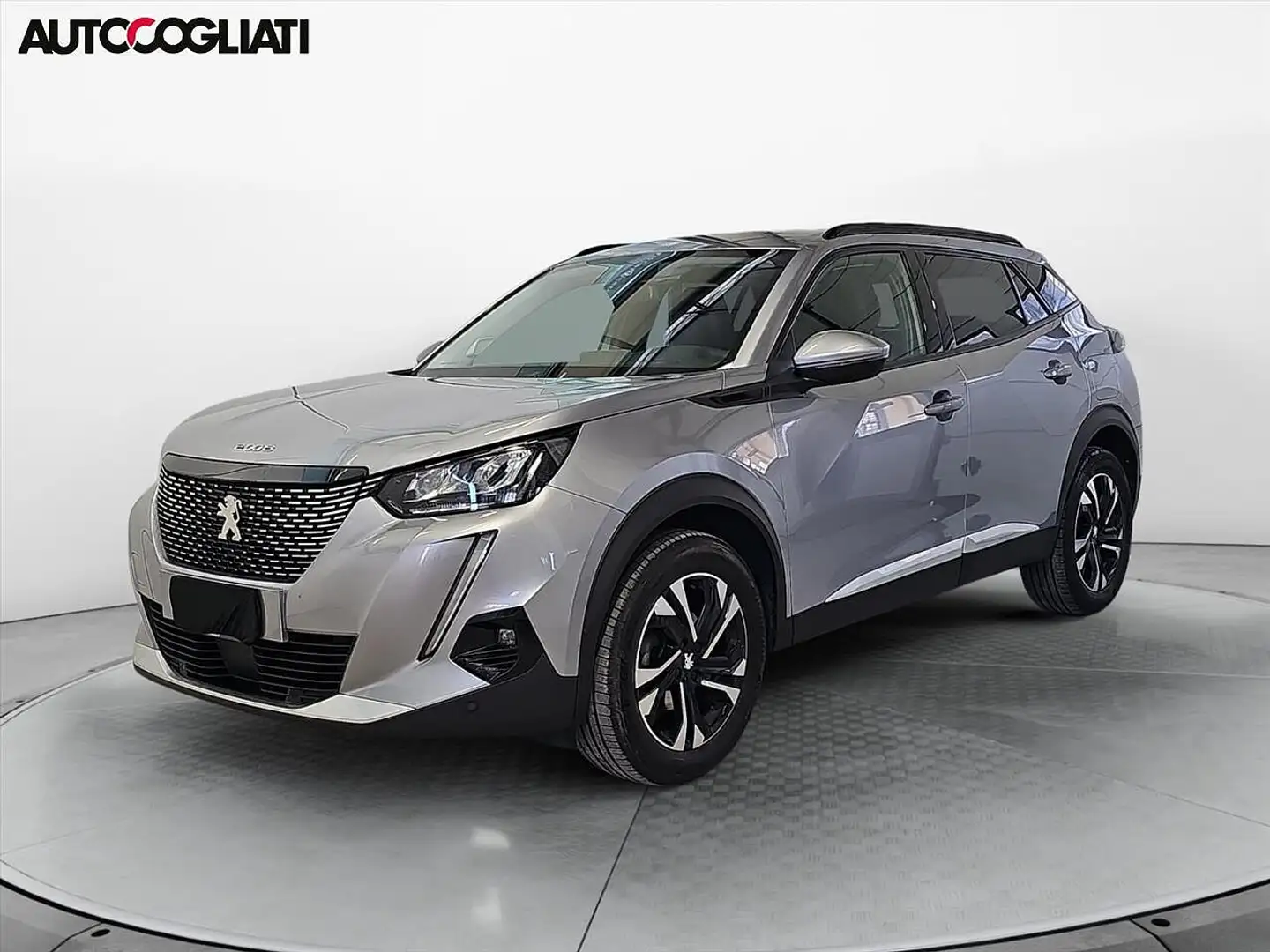 Peugeot 2008 1.2 Puretech Allure 130 CV Argento - 1