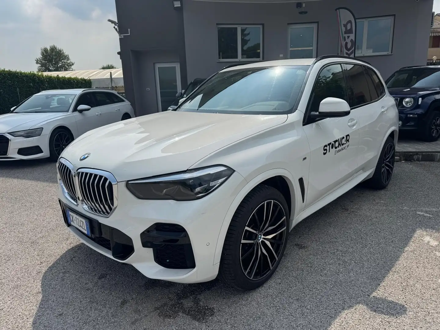 BMW X5 xDrive30d 48V Msport Bianco - 1