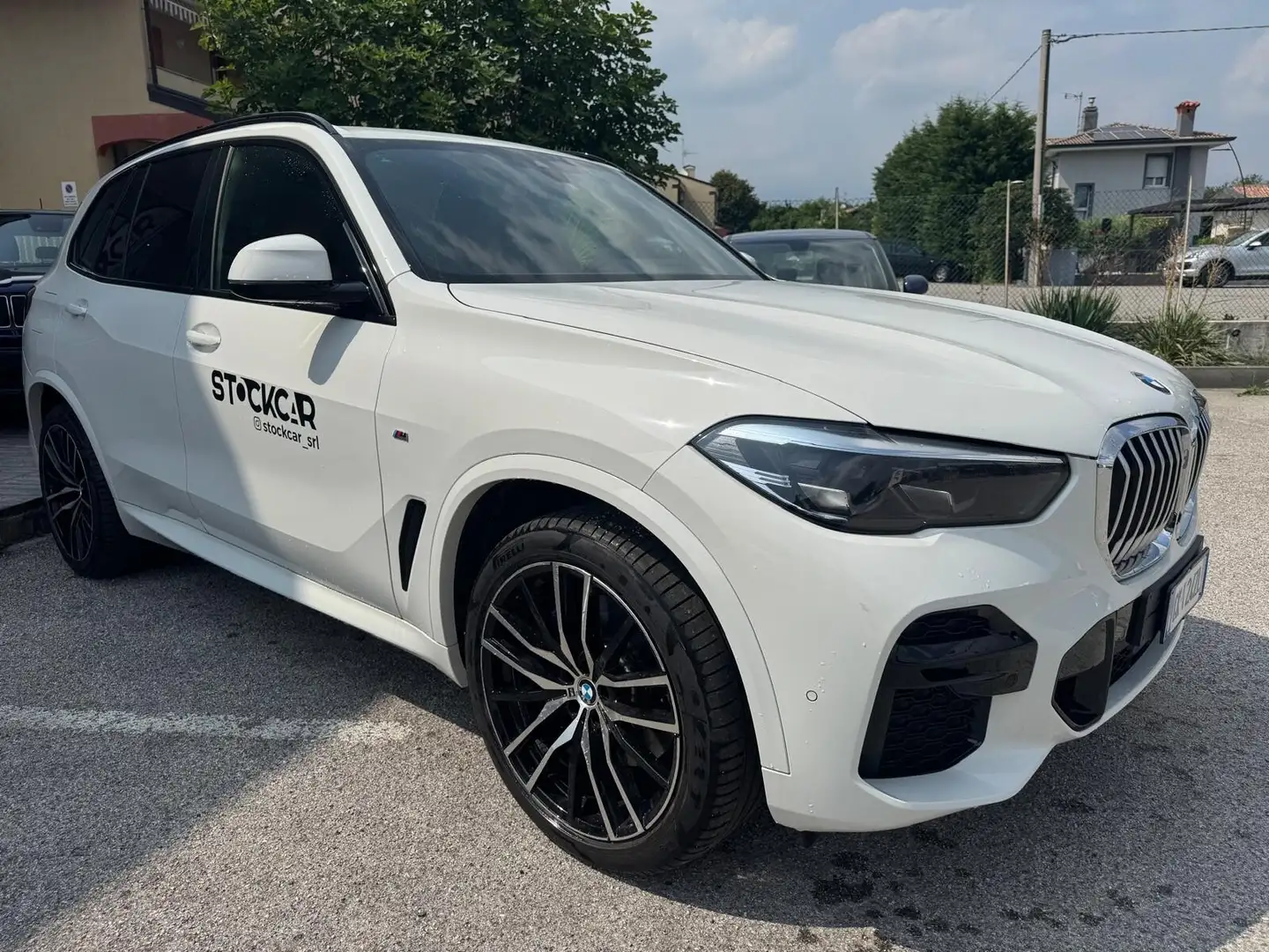 BMW X5 xDrive30d 48V Msport Bianco - 2