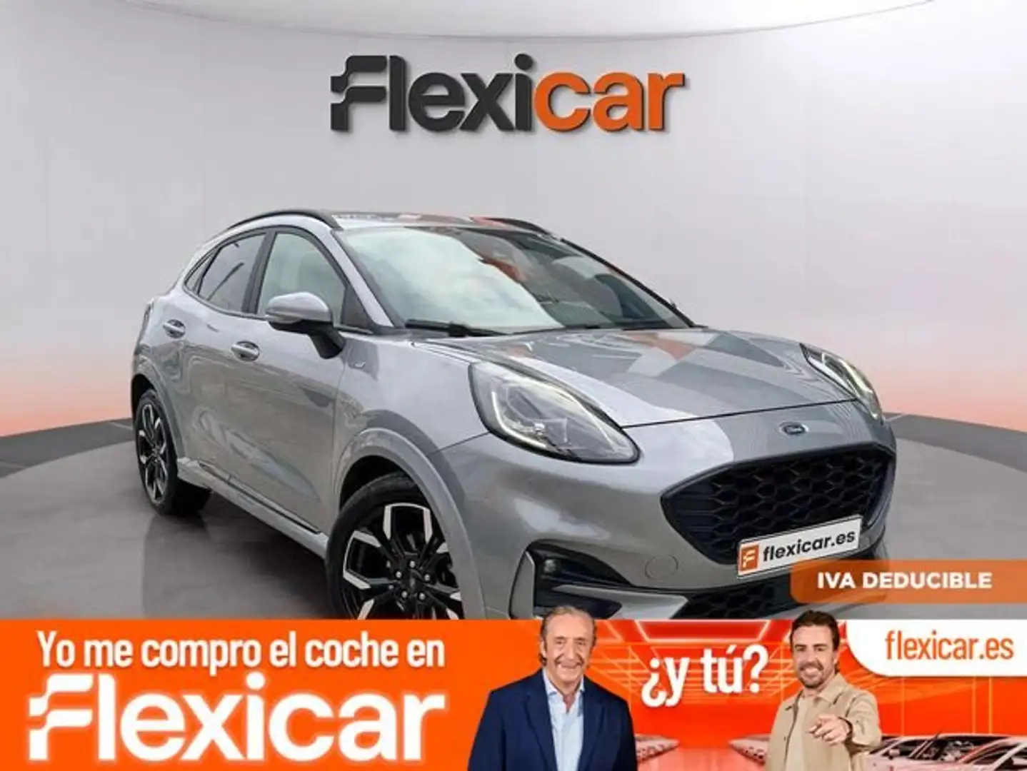 Ford Puma 1.0 EcoBoost 125cv ST-Line X MHEV Auto Gris - 1