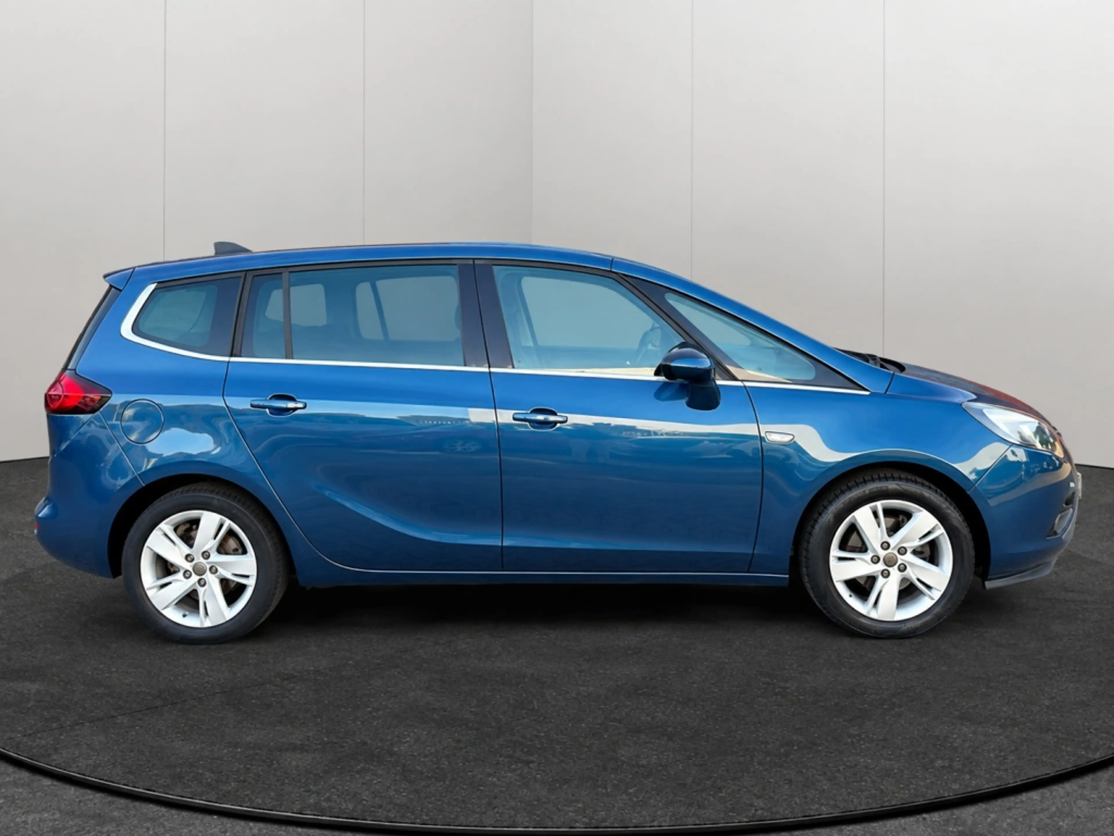 Opel Zafira Tourer 1.4 Turbo Blitz Automaat 1e Eigenaar Leder Panoram — photo 24