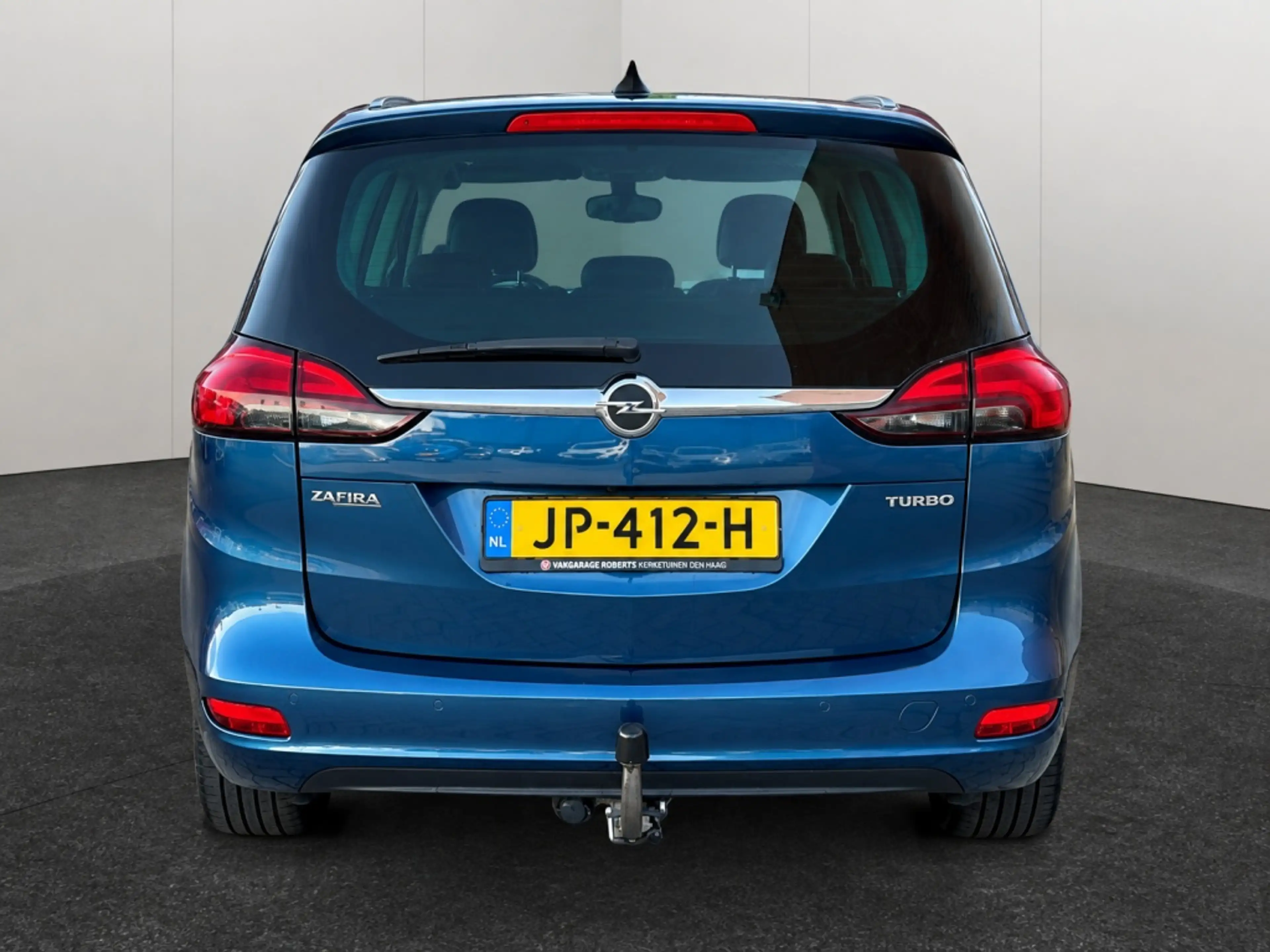 Opel Zafira Tourer 1.4 Turbo Blitz Automaat 1e Eigenaar Leder Panoram — photo 26