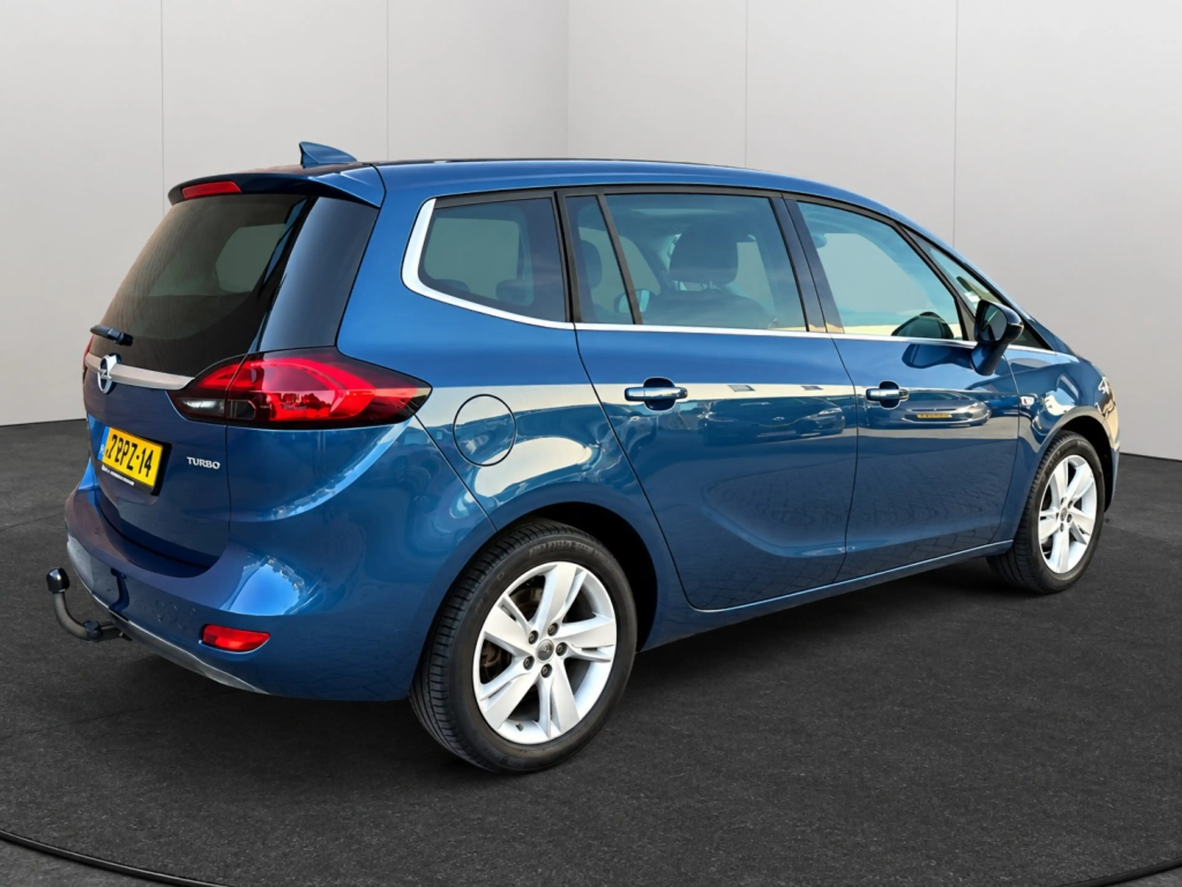 Opel Zafira Tourer 1.4 Turbo Blitz Automaat 1e Eigenaar Leder Panoram — photo 23