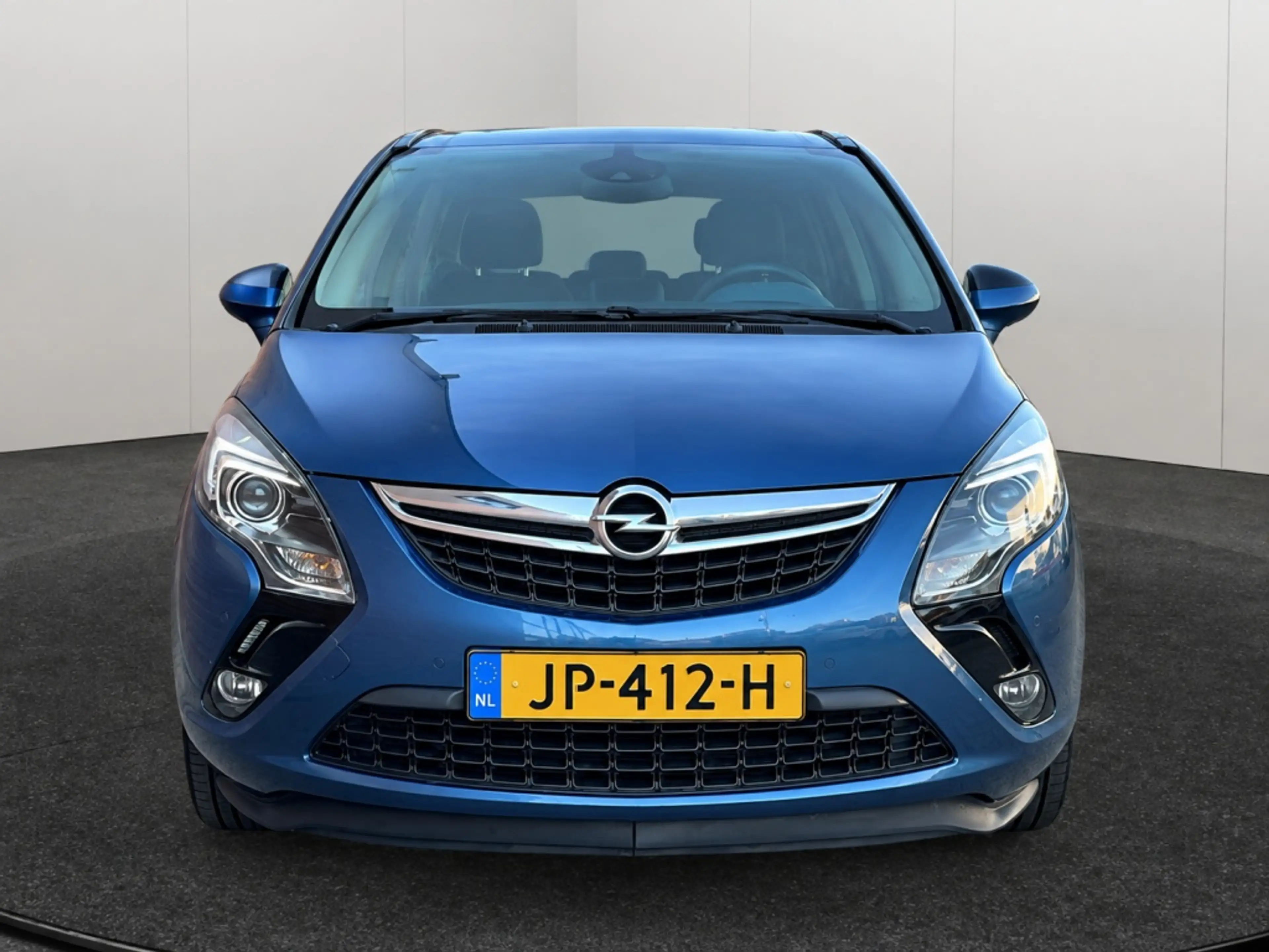 Opel Zafira Tourer 1.4 Turbo Blitz Automaat 1e Eigenaar Leder Panoram — photo 27