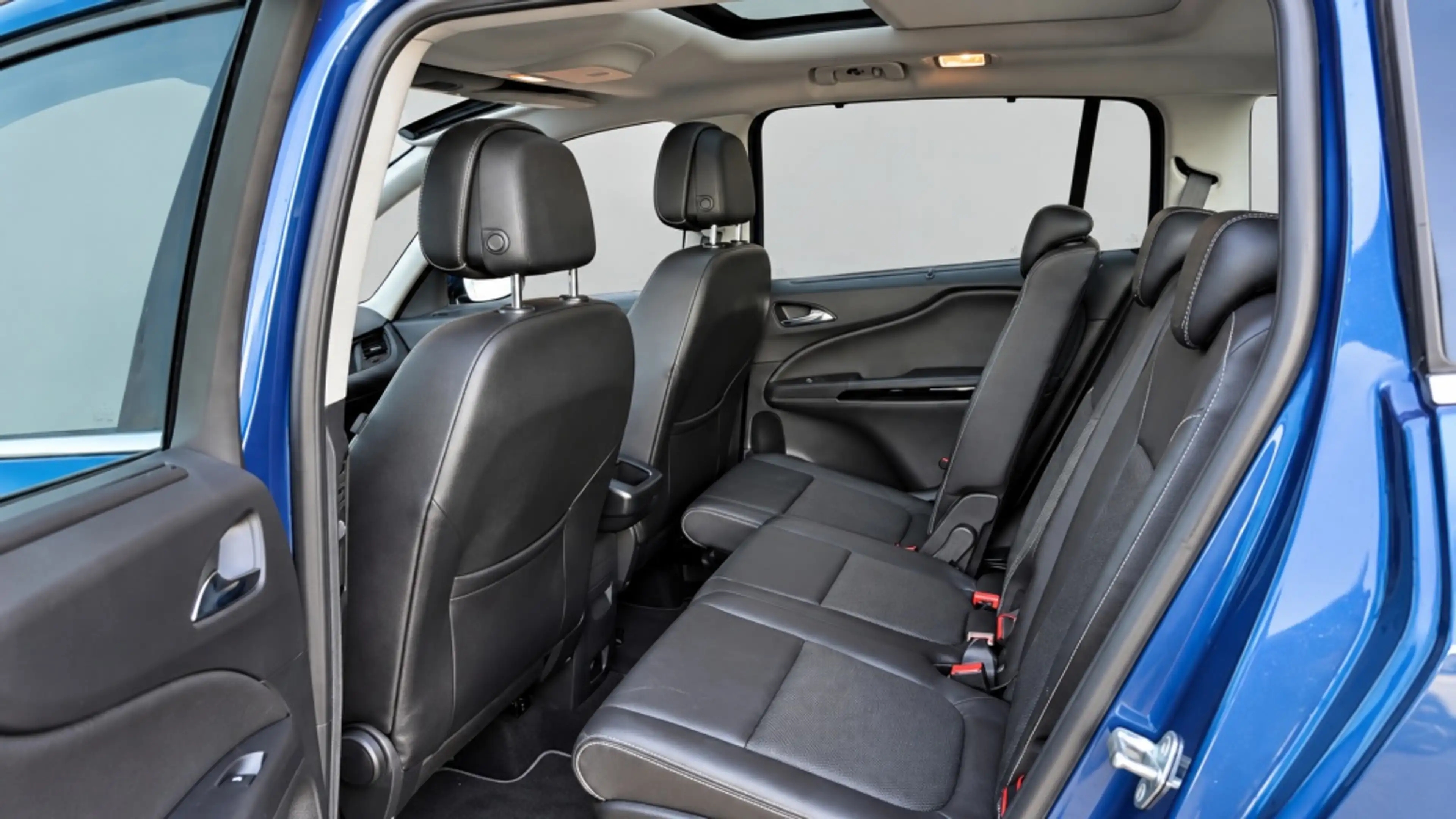 Opel Zafira Tourer 1.4 Turbo Blitz Automaat 1e Eigenaar Leder Panoram — photo 5