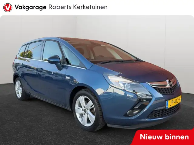 Opel Zafira Tourer 1.4 Turbo Blitz Automaat 1e Eigenaar Leder Panoram