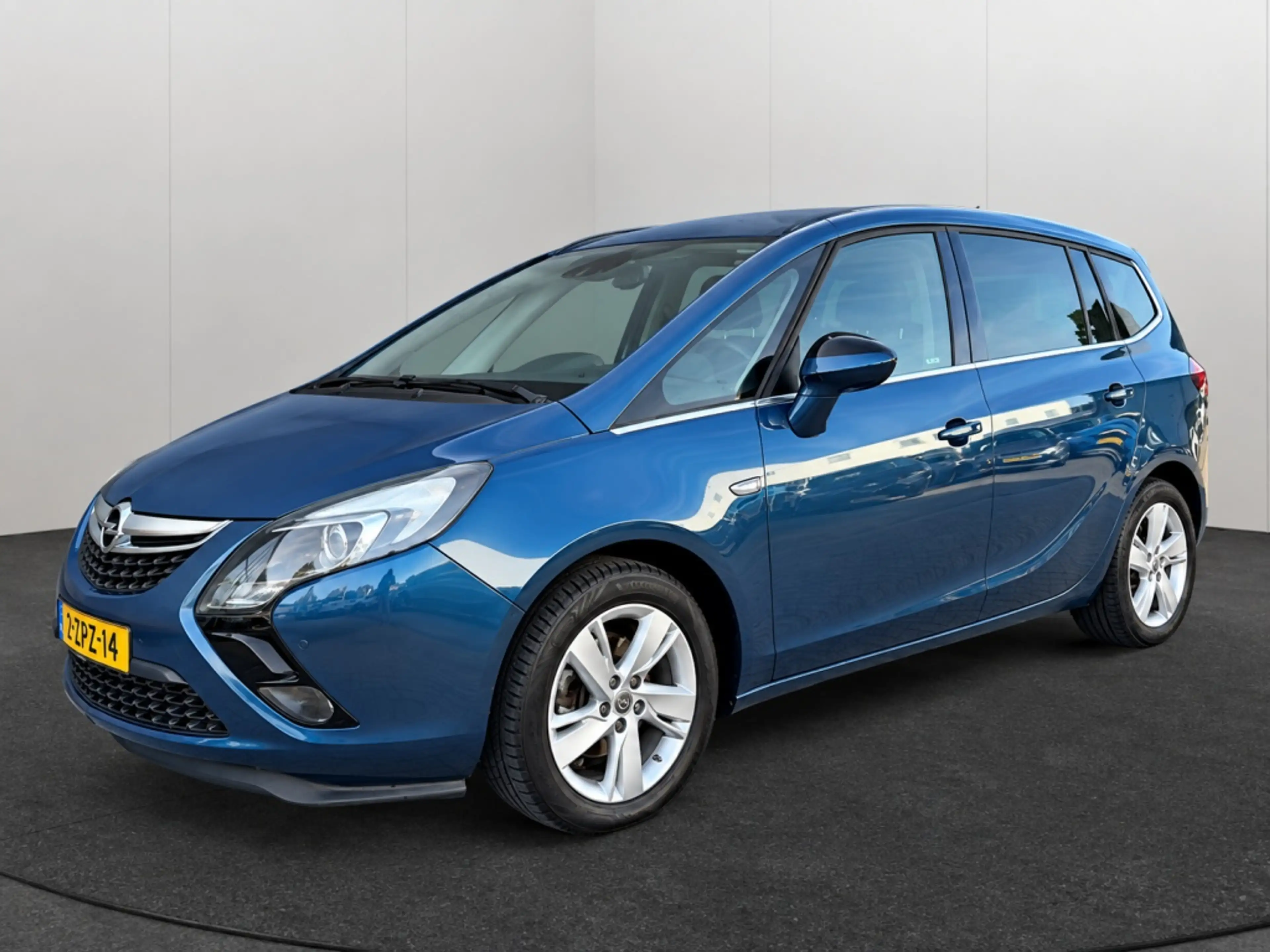 Opel Zafira Tourer 1.4 Turbo Blitz Automaat 1e Eigenaar Leder Panoram — photo 22