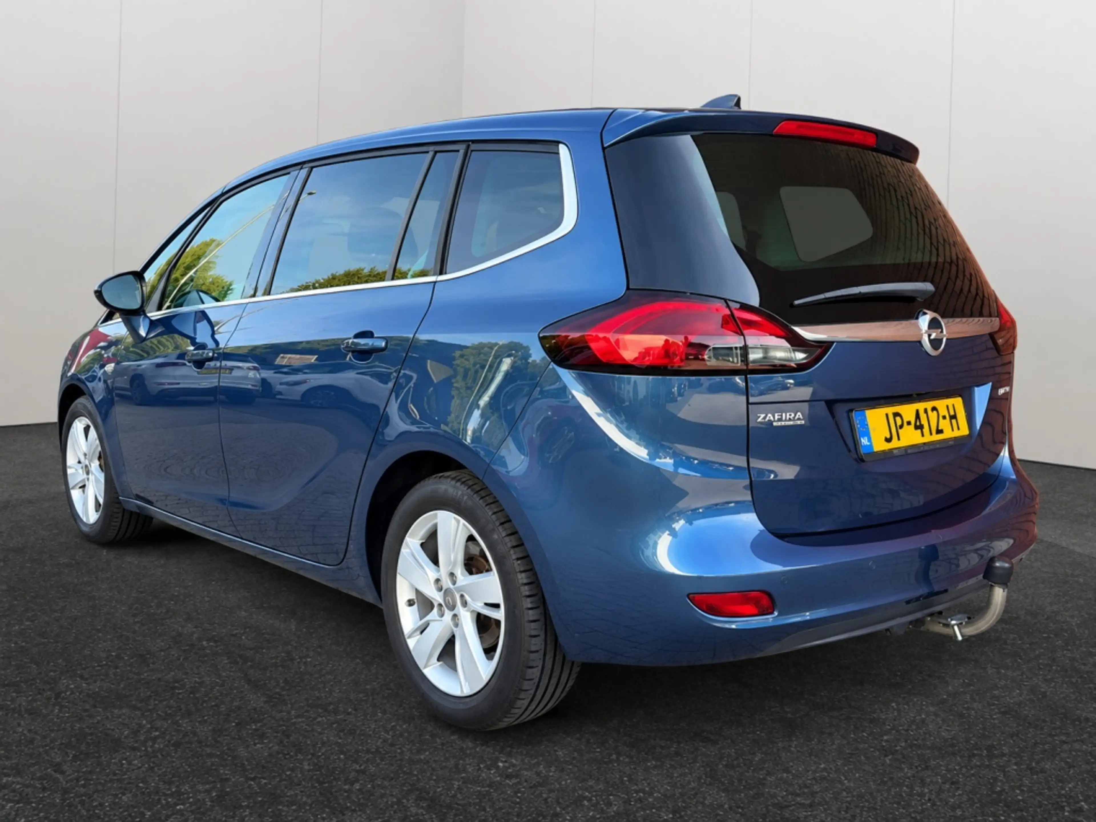 Opel Zafira Tourer 1.4 Turbo Blitz Automaat 1e Eigenaar Leder Panoram — photo 2